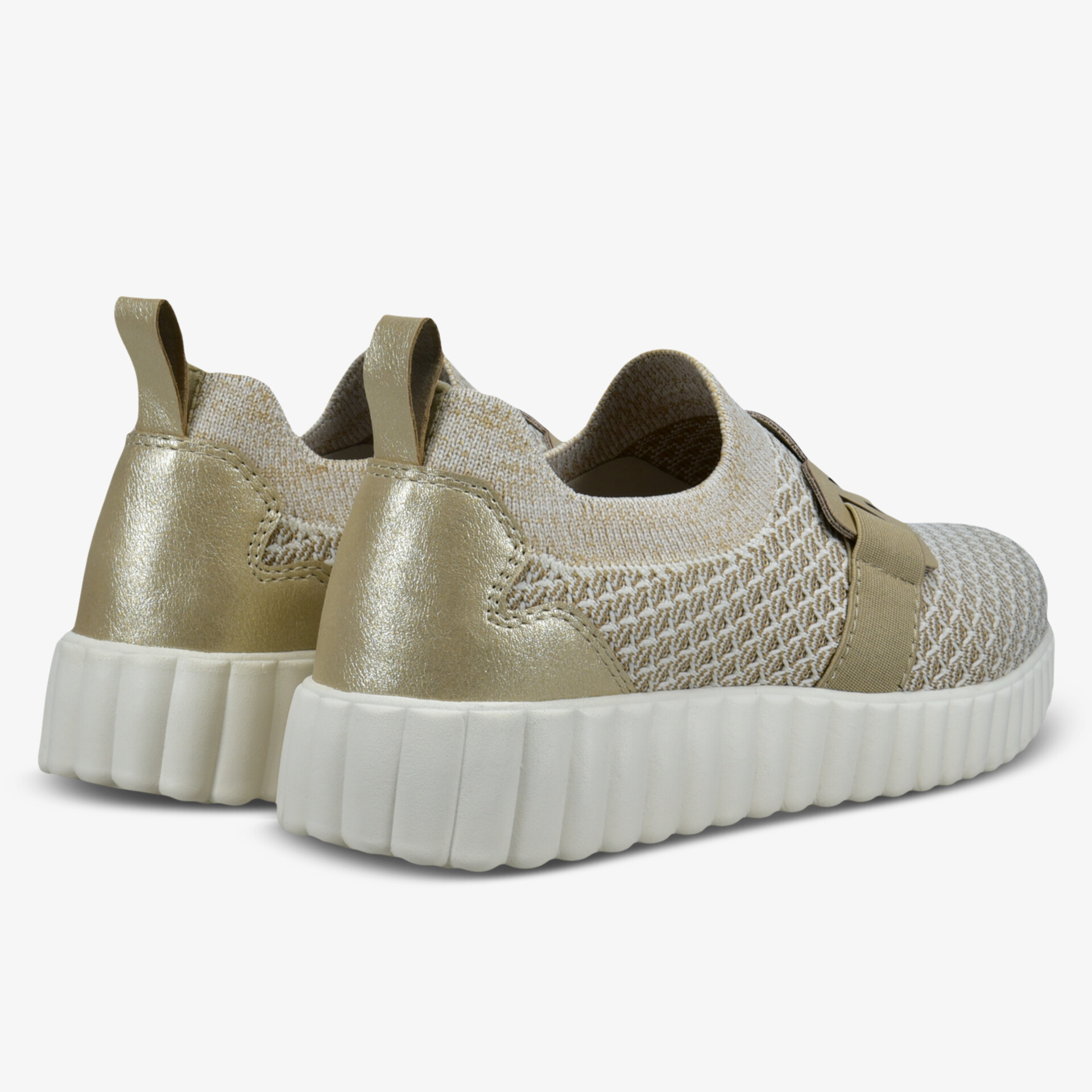 Elegante und bequeme Sneaker mit flexiblem Material und sportlichem Design