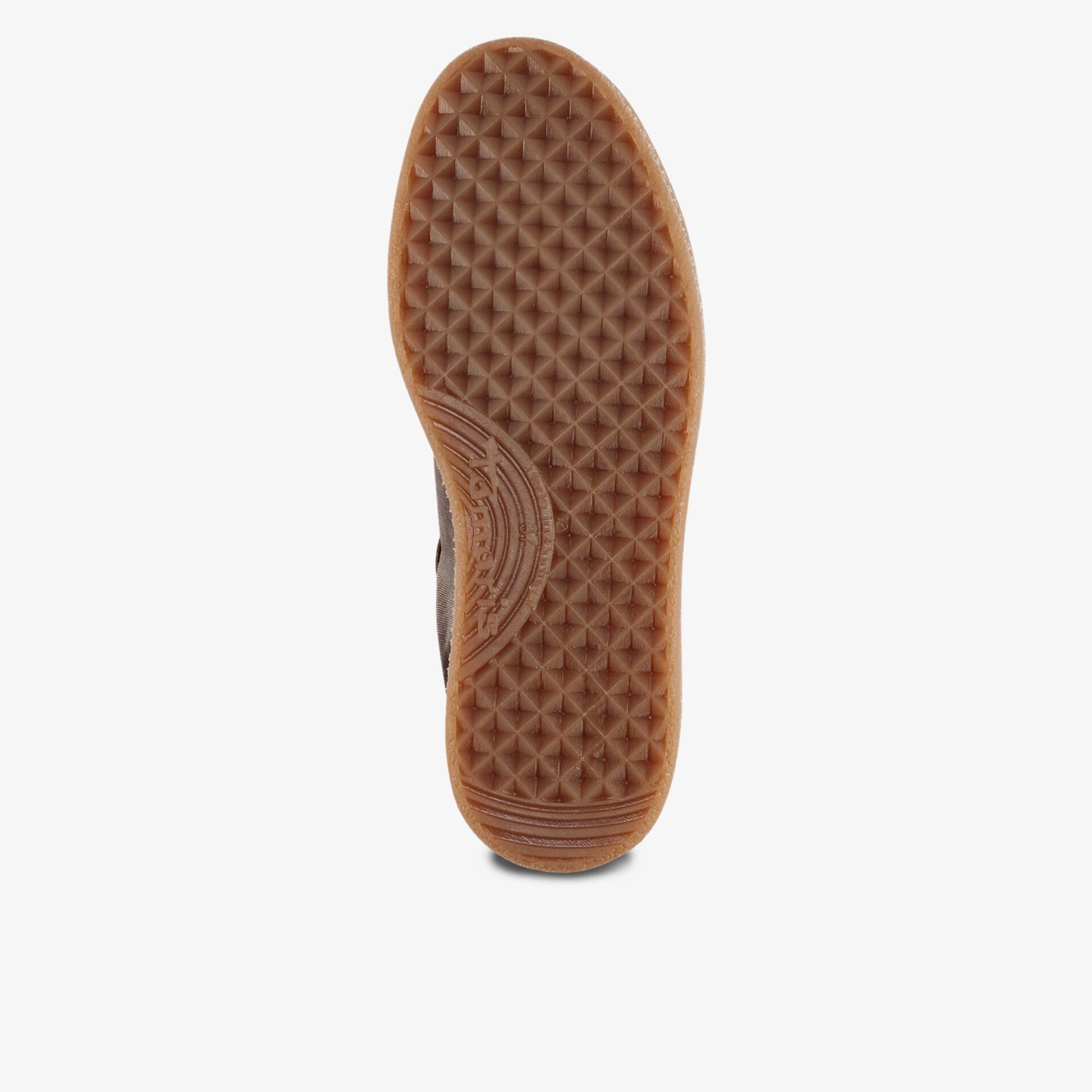 Robuste Schuhsohle mit rutschfestem Profil für optimalen Halt und langanhaltenden Tragekomfort