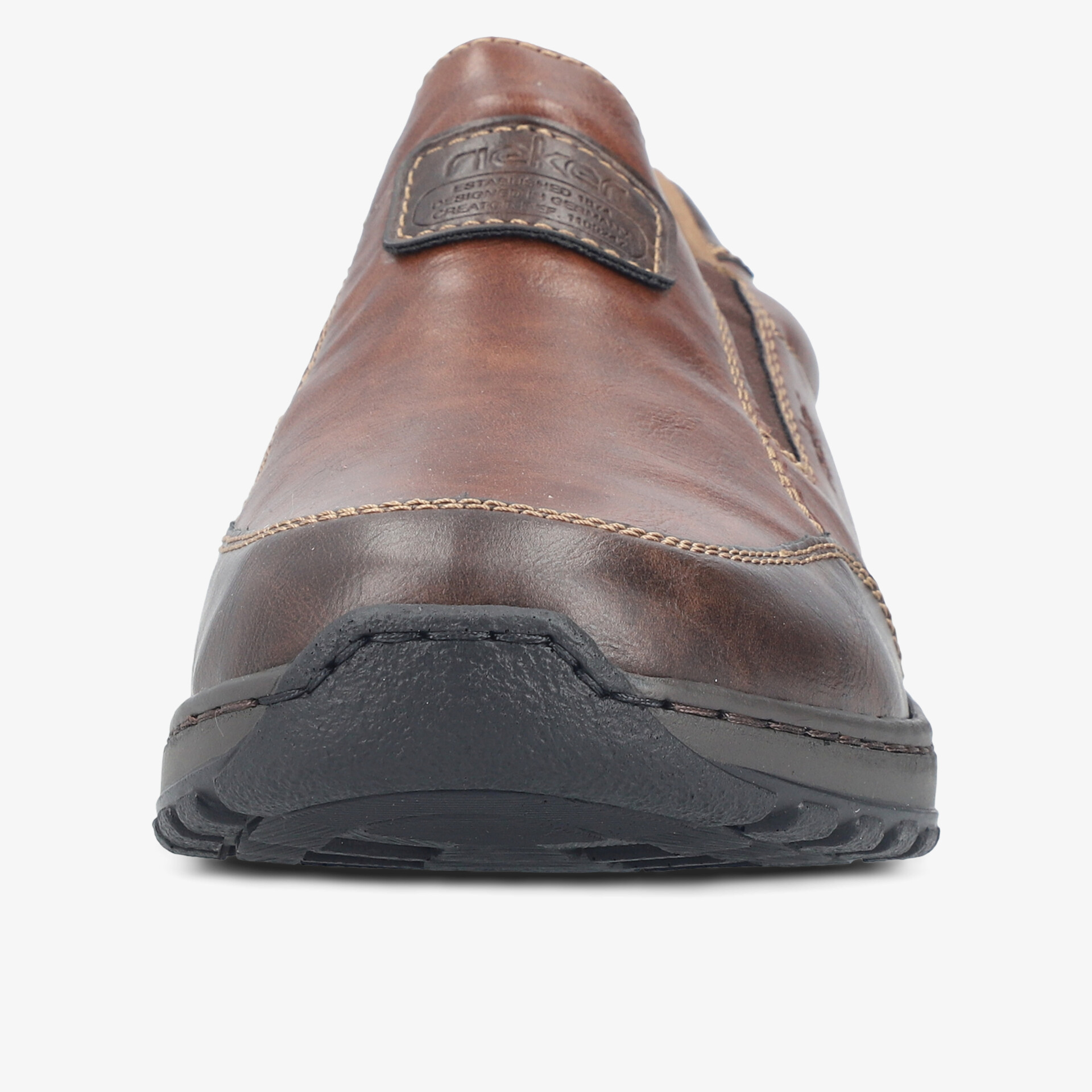 Komfortabler Lederschuh mit rutschfester Sohle und robustem Design, ideal für vielfältige Anlässe