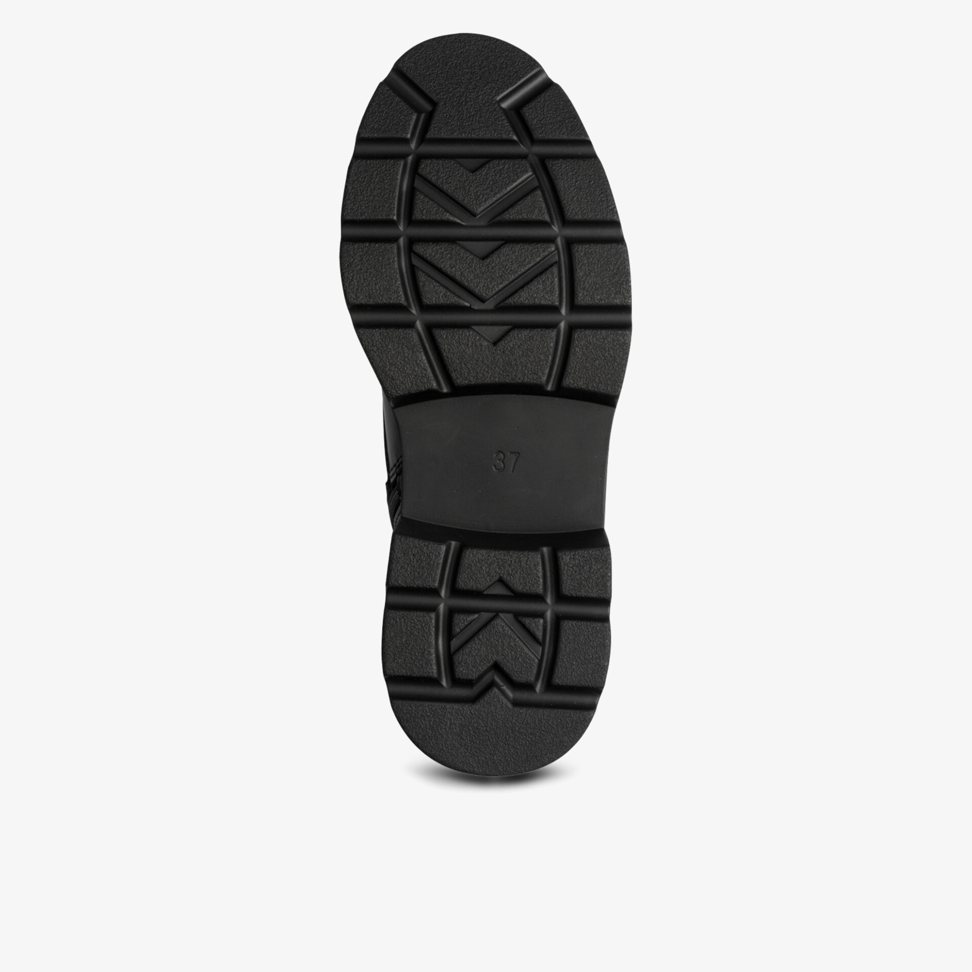 Robuste, rutschfeste Schuhsohle mit langlebigem Profil für sicheren Halt auf verschiedenen Untergründen