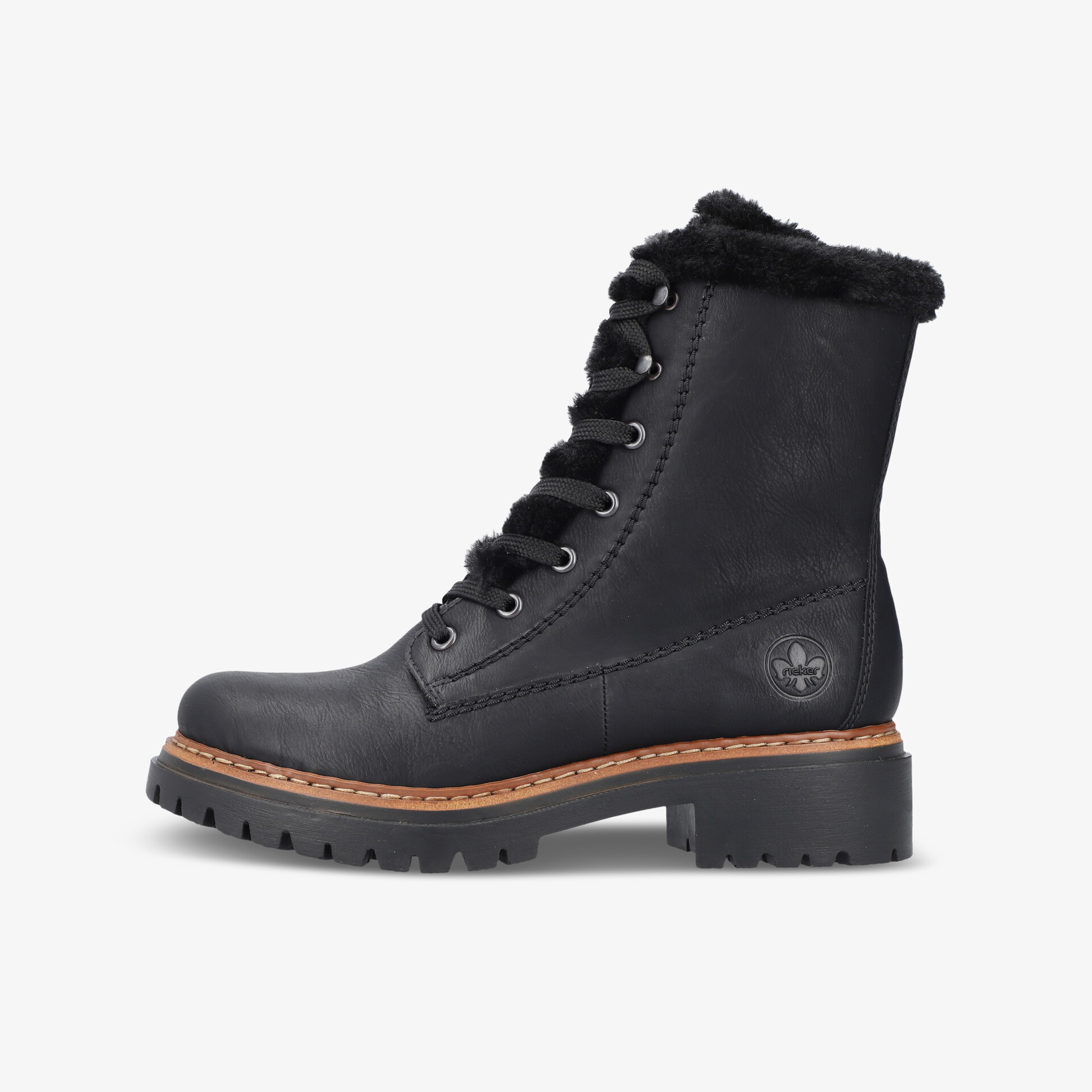 Robuster Winterstiefel mit gepolsterter Innensohle, rutschfester Profilsohle und modischem, strapazierfähigem Obermaterial