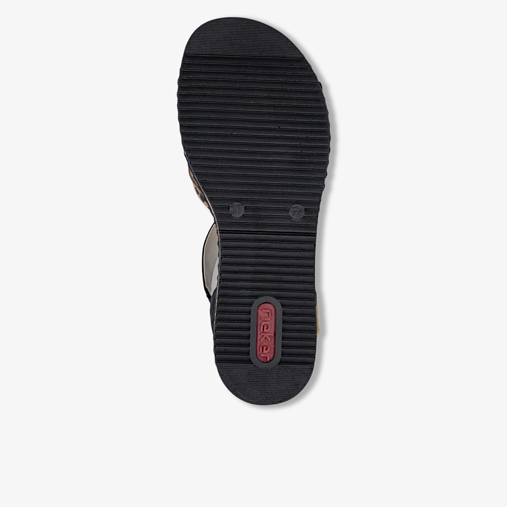 Rutschfeste Profilsohle mit robustem Design für sicheren Halt und optimale Traktion