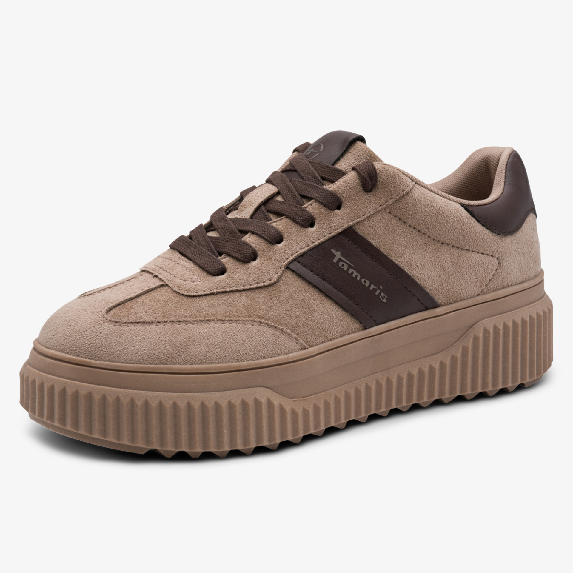 Robuster Sneaker mit rutschfester Sohle und bequemer Passform, modernes Design perfekt für den Alltag