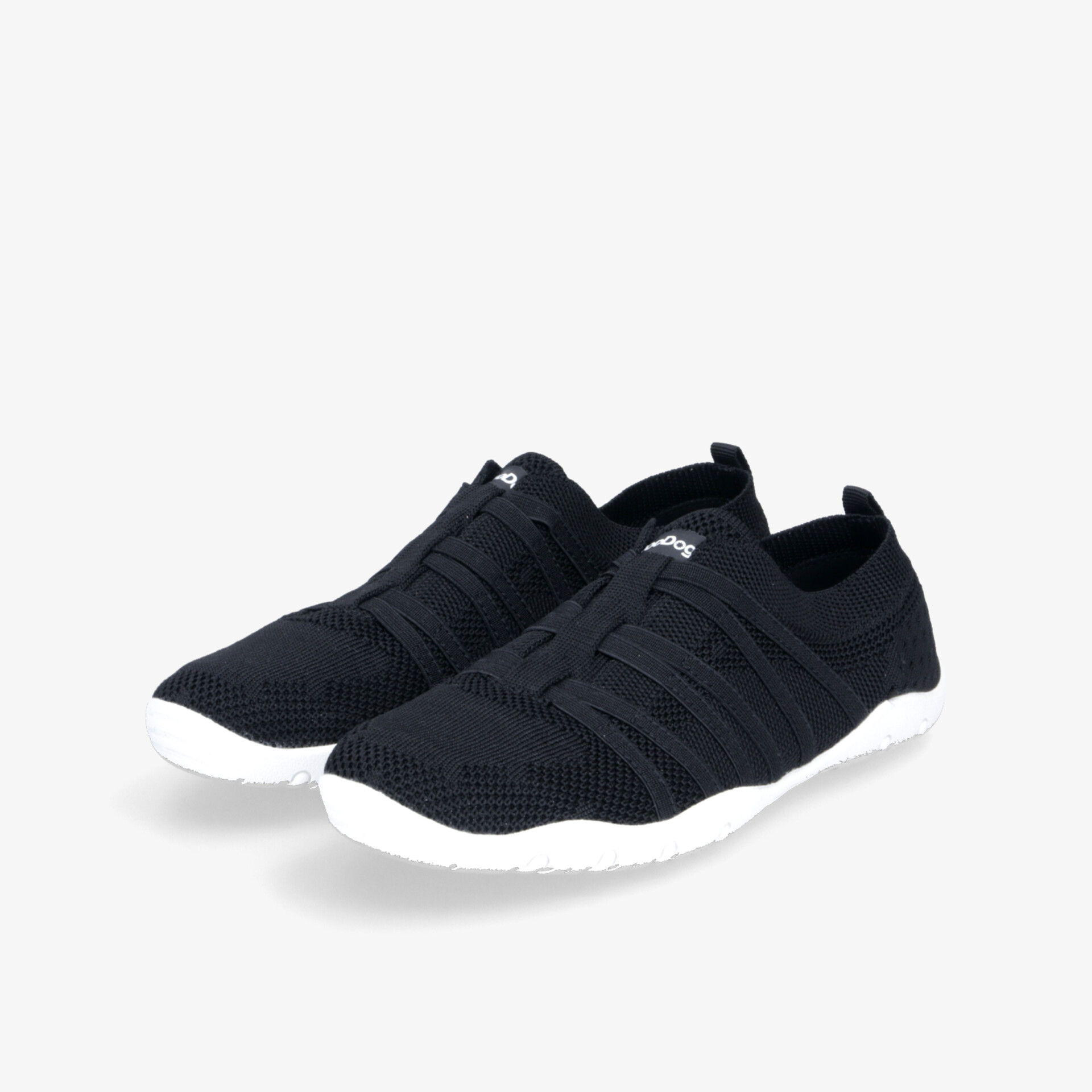 Leichte, atmungsaktive Sneaker mit flexibler Passform und rutschfester weißer Sohle in sportlichem Design