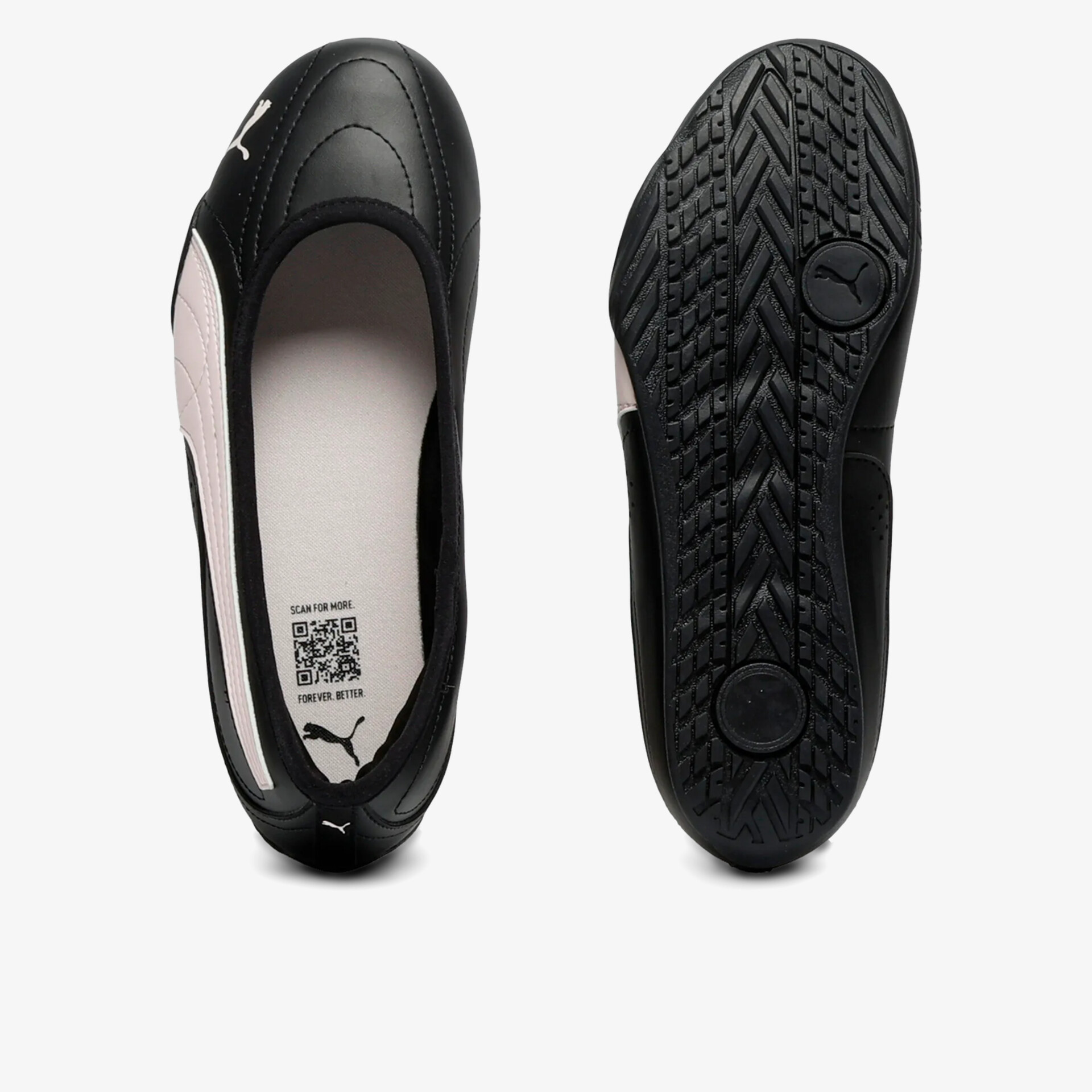 Bequeme Ballerinas mit weichem Material und rutschfester Sohle, elegantes Design für Alltag und Freizeit