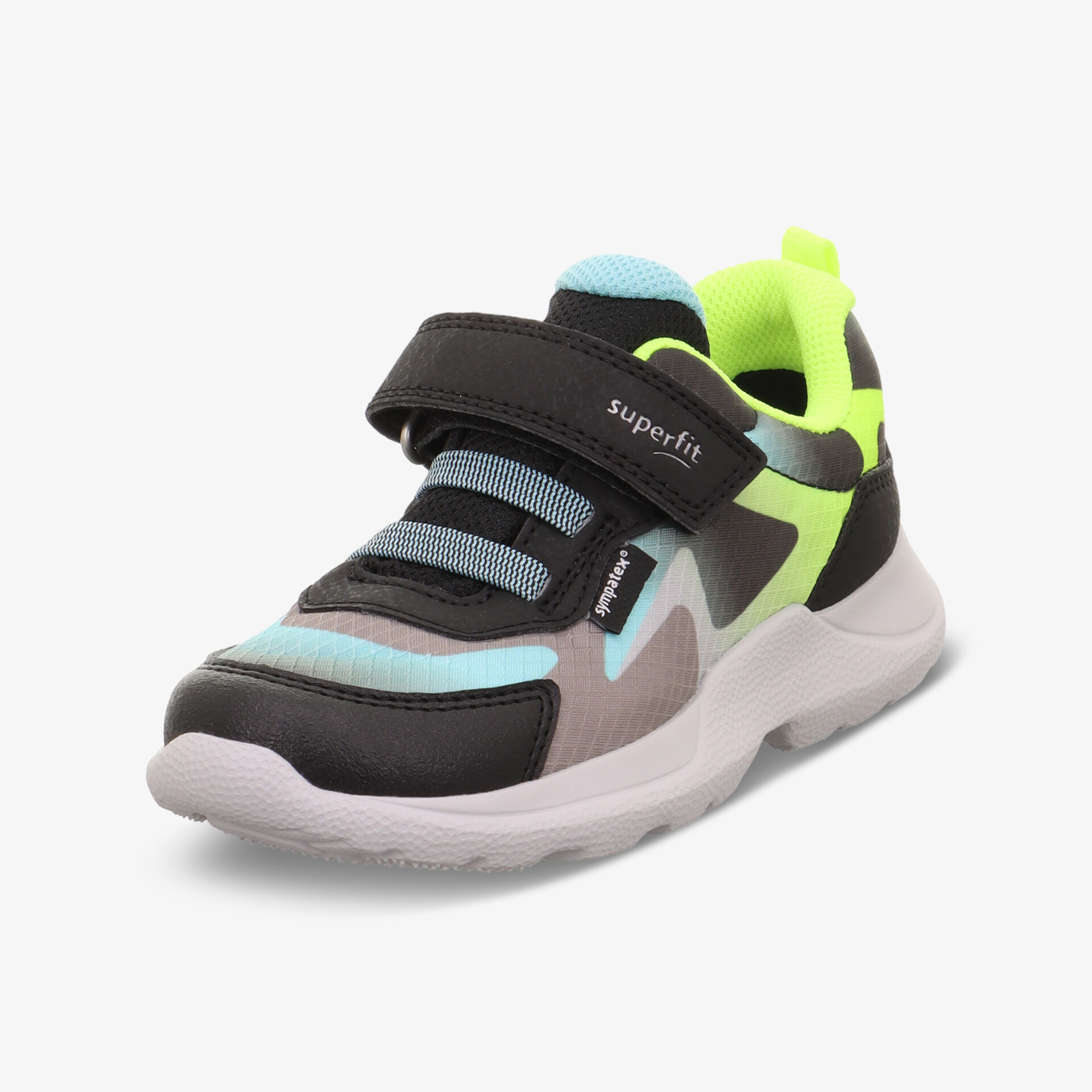 Sportlicher Sneaker mit Klettverschluss und angenehmer Polsterung, ideal für aktiven Alltag und komfortables Tragen