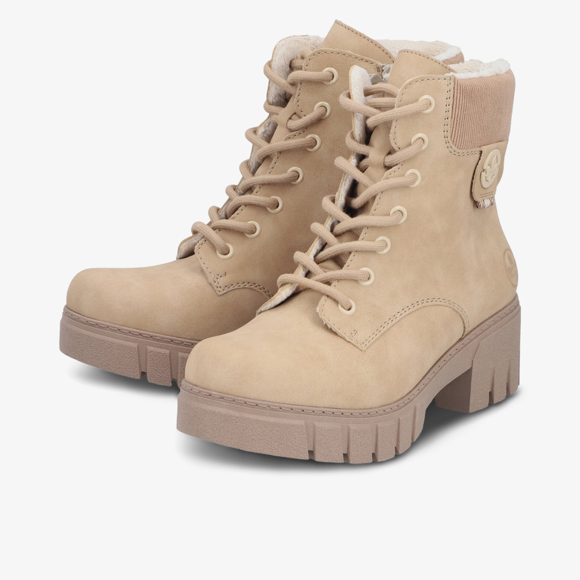 Robuste, modische Schnürstiefel mit rutschfester Sohle und bequemem Tragekomfort für den Alltag