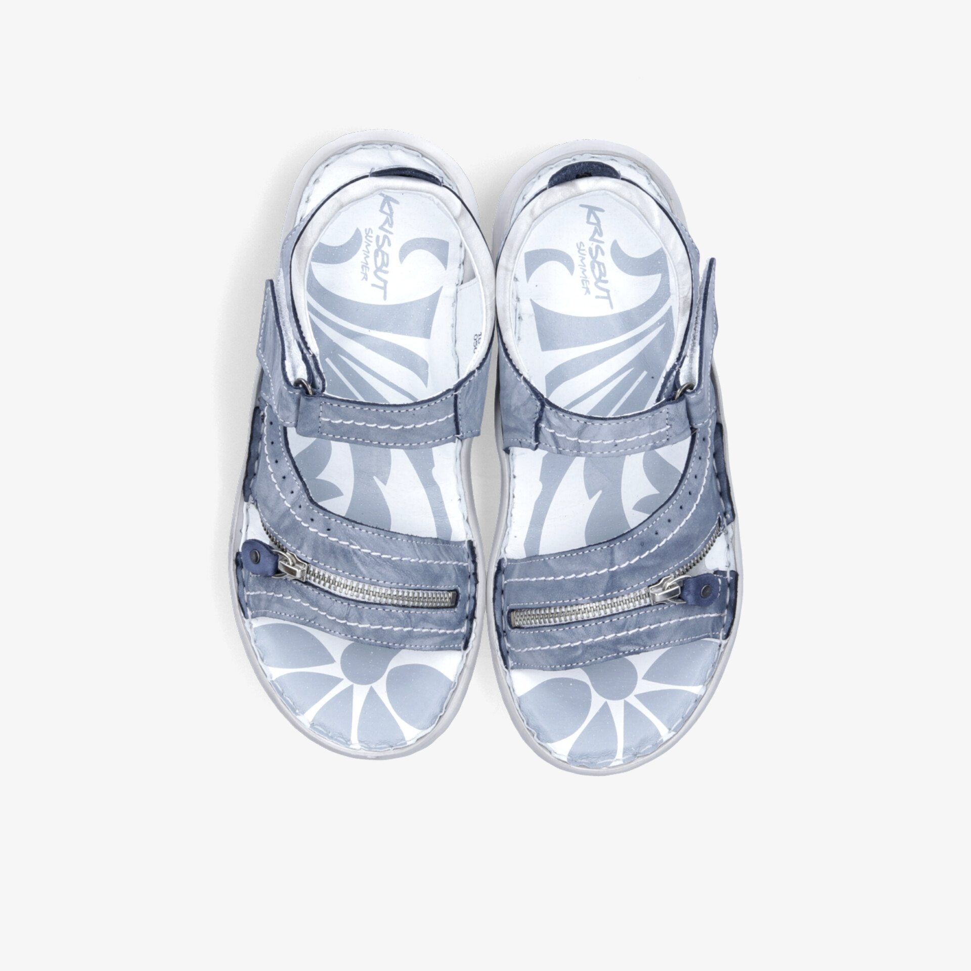 Bequeme Sandalen mit verstellbaren Riemen und gepolsterter Innensohle für optimale Belüftung und Komfort.