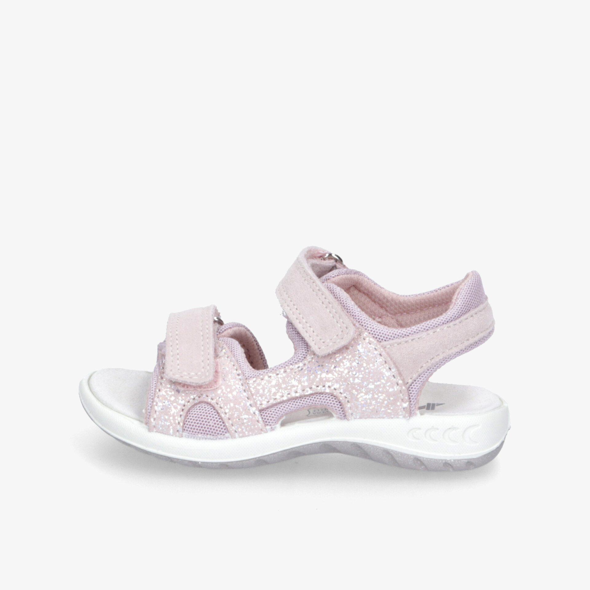 Leichter und bequemer Sandalen-Schuh mit verstellbaren Klettverschlüssen und gepolsterter Sohle für optimalen Tragekomfort