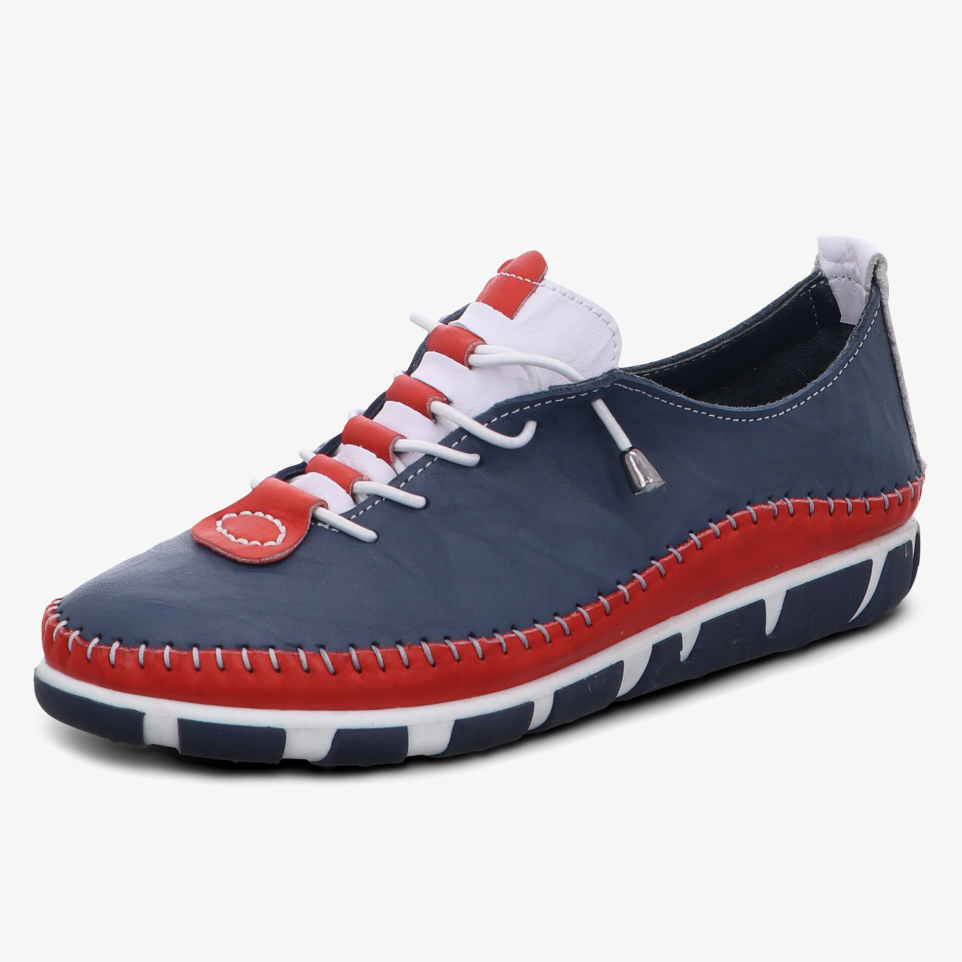 Bequemer Schuh mit stylischem Design und flexibler Sohle.