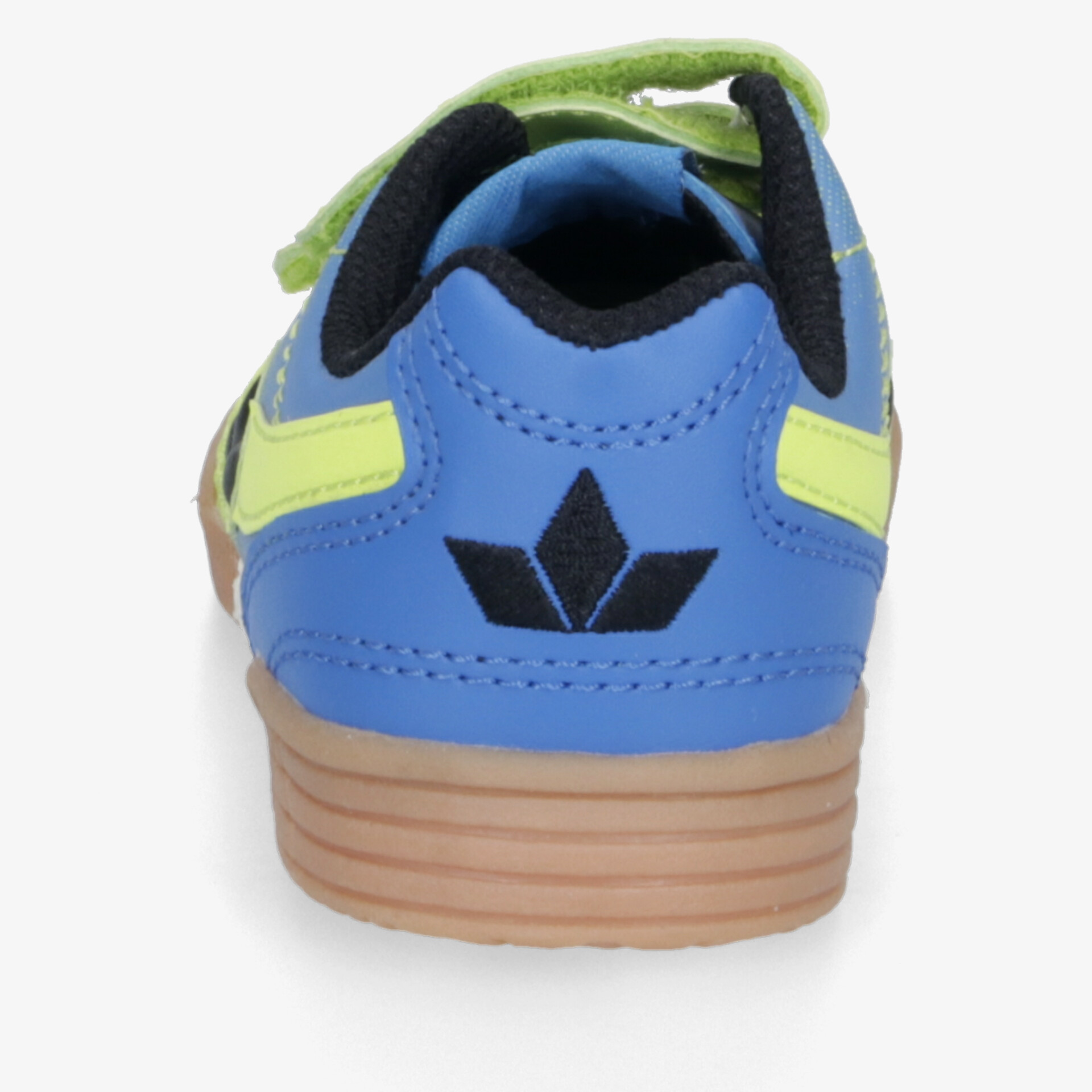 Sportlicher Schuh in Blau mit gepolsterter Ferse, stabiler rutschfester Sohle und komfortablem Innenfutter