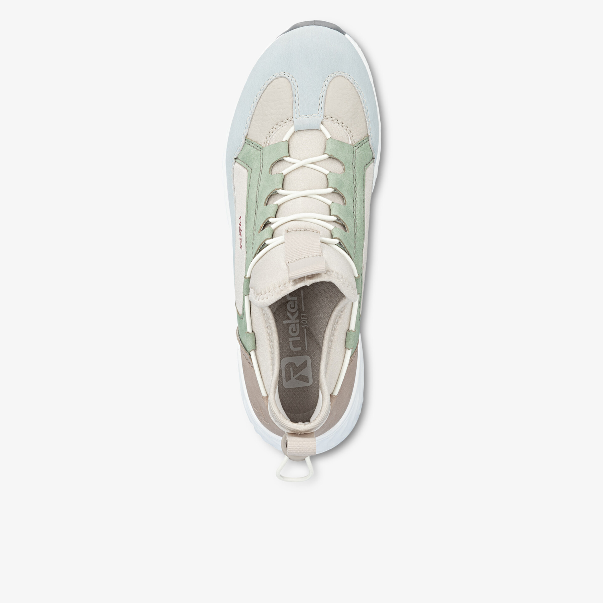 Bequemer Schuh mit atmungsaktivem Material und gepolsterter Innensohle, rutschfeste Sohle, modisch und vielseitig kombinierbar