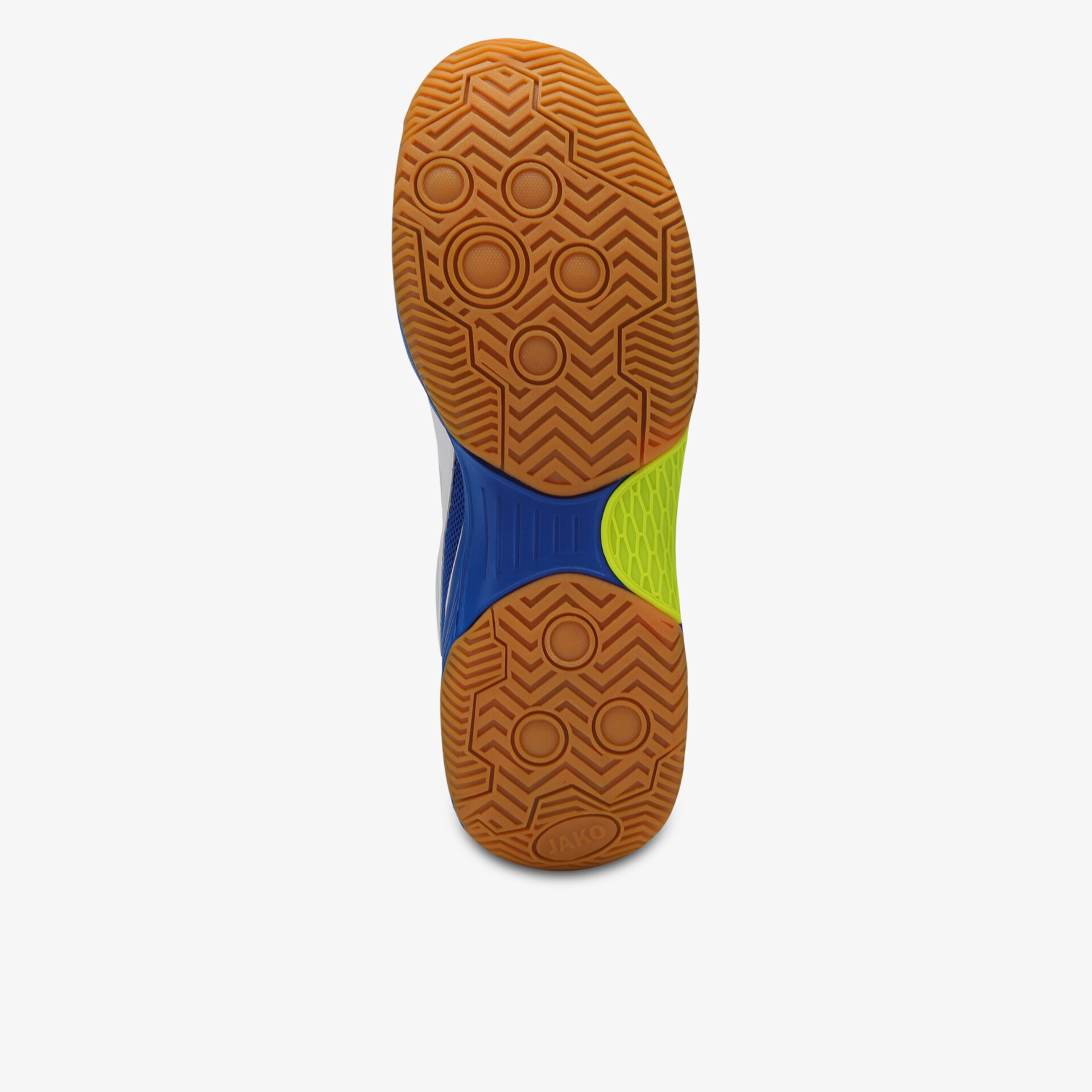 Rutschfeste und profilierte Sohle für optimalen Halt und Langlebigkeit bei verschiedenen Untergründen