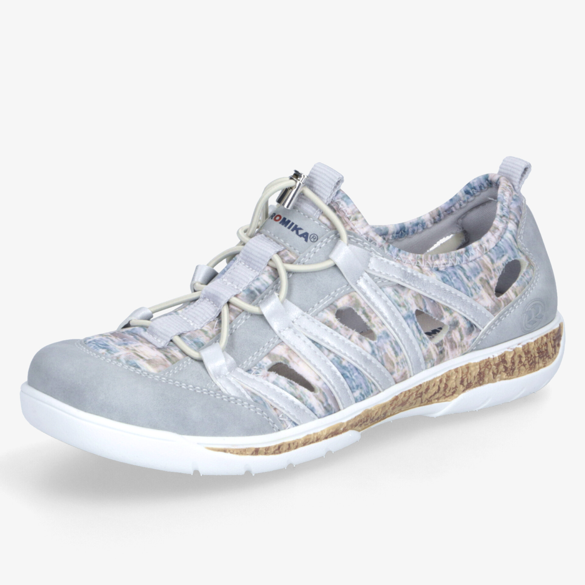 Leichter und atmungsaktiver Schuh mit flexibler Passform und rutschfester Sohle für optimalen Komfort