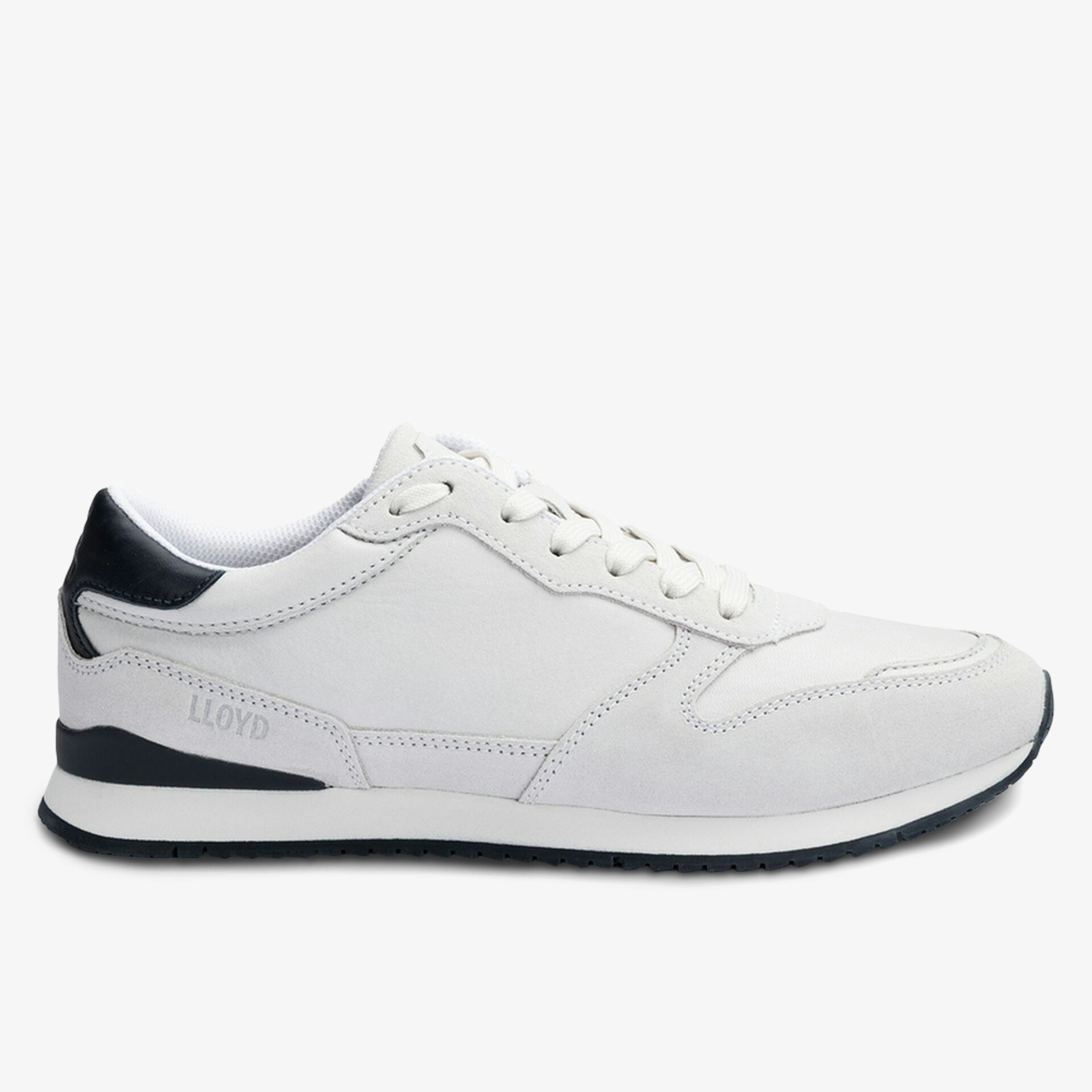 Klassische weiße Sneaker, sportlich und elegant, ideal für vielseitiges Styling