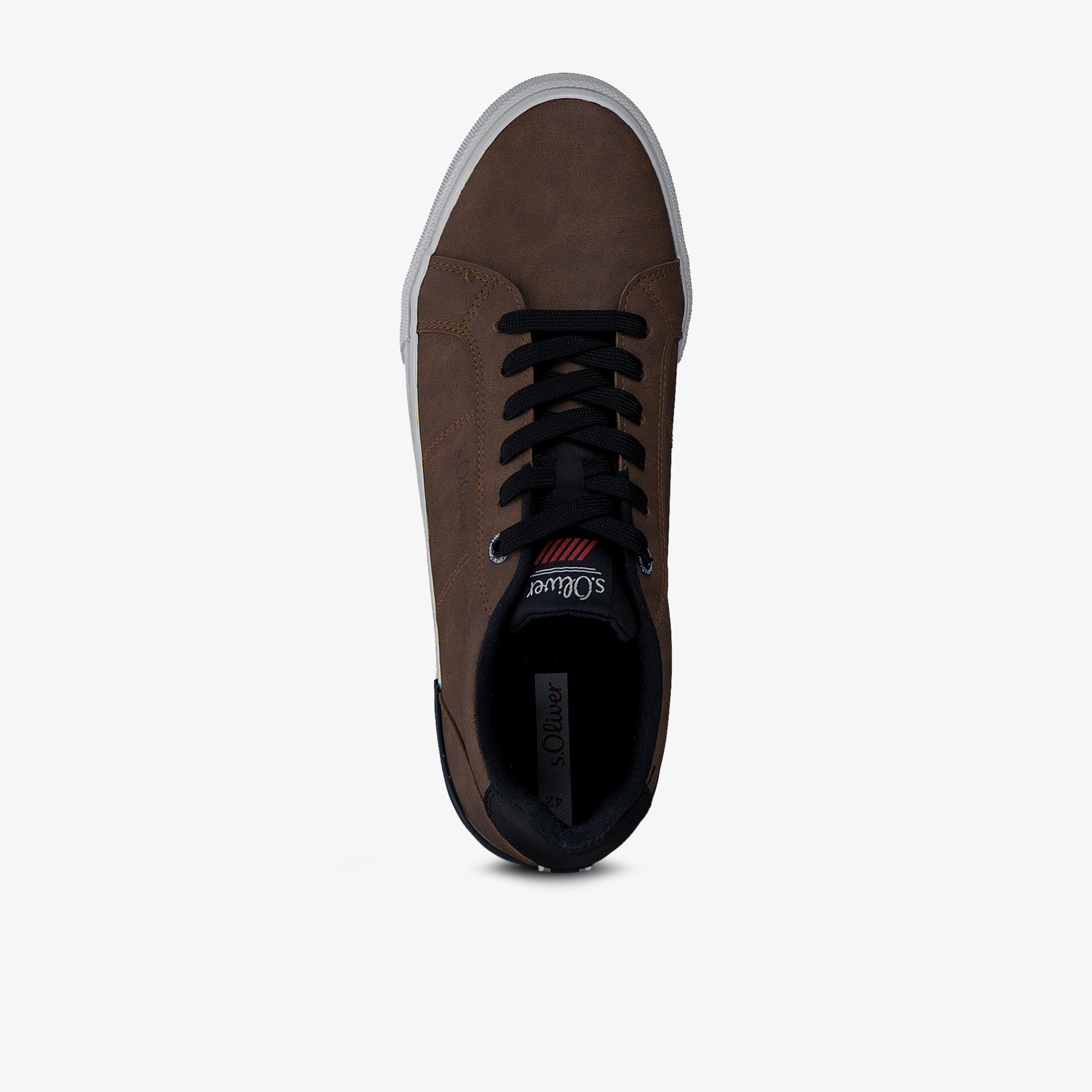 Klassischer brauner Schuh mit eleganter Optik und komfortabler Passform.
