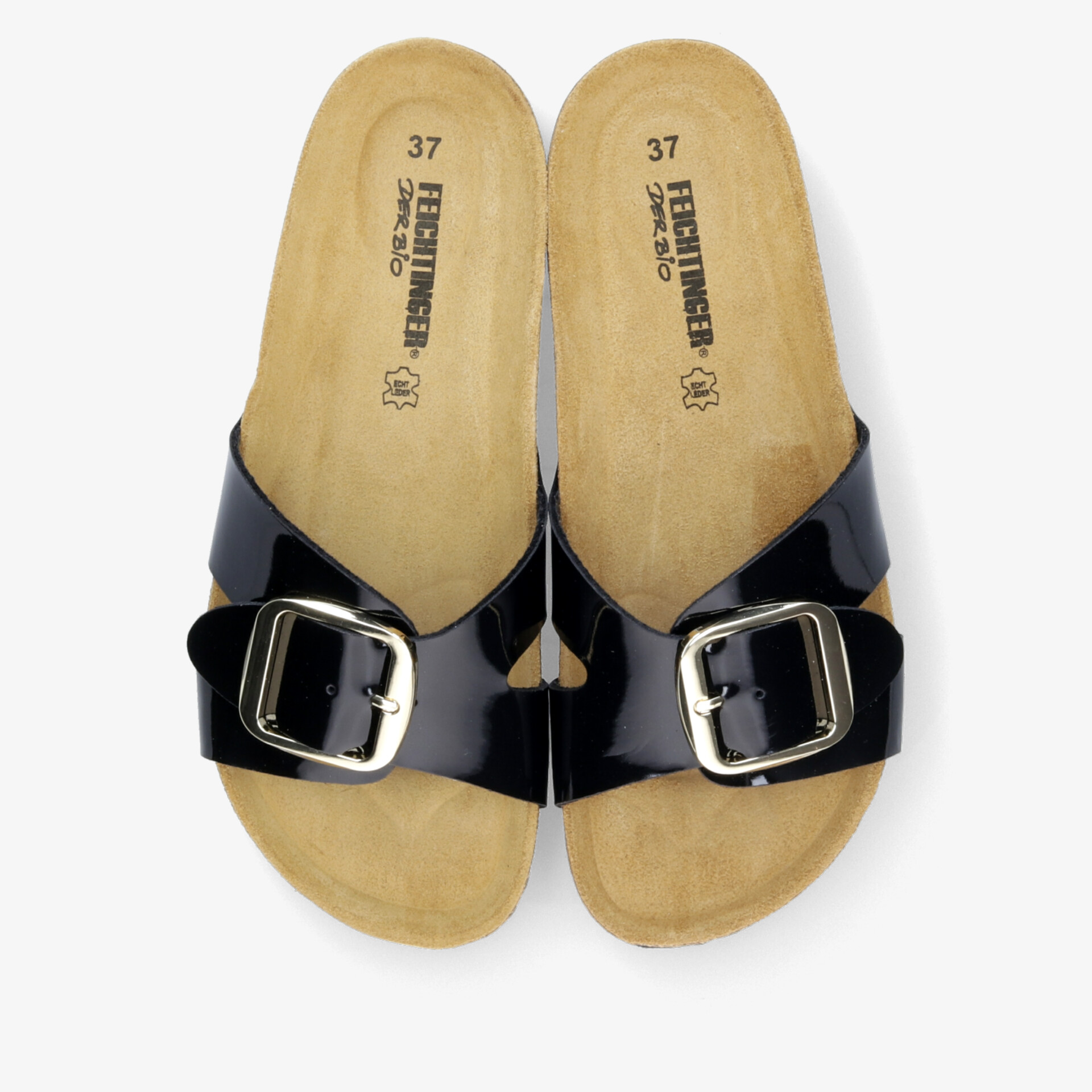 Bequeme Sandalen mit verstellbarem Riemen und ergonomischer Fußbettform, in eleganter neutraler Farbkombination