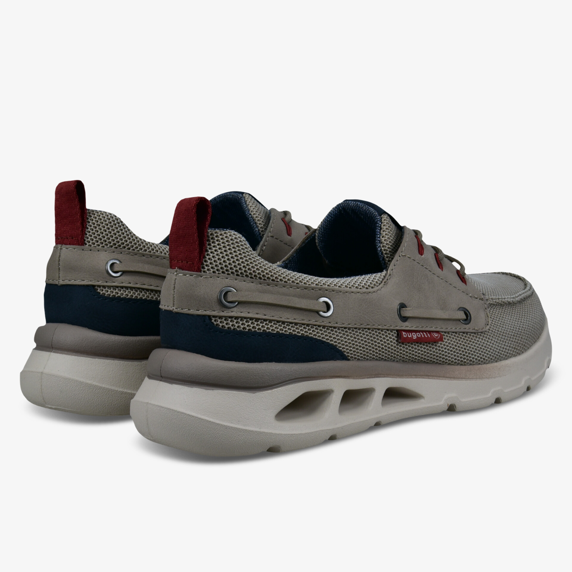 Bequeme, stylische Schuhe mit innovativer Sohle und modernem Design für Freizeitaktivitäten.