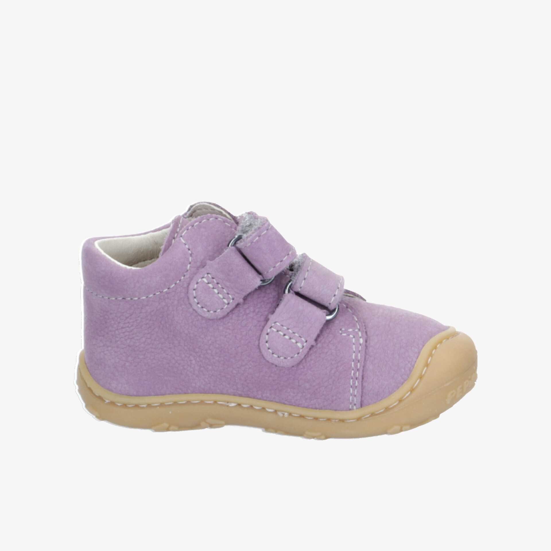 Kinder Sneaker in Lila mit Klettverschluss, flexibler rutschfester Sohle und bequemer Passform für Alltag und Spiel