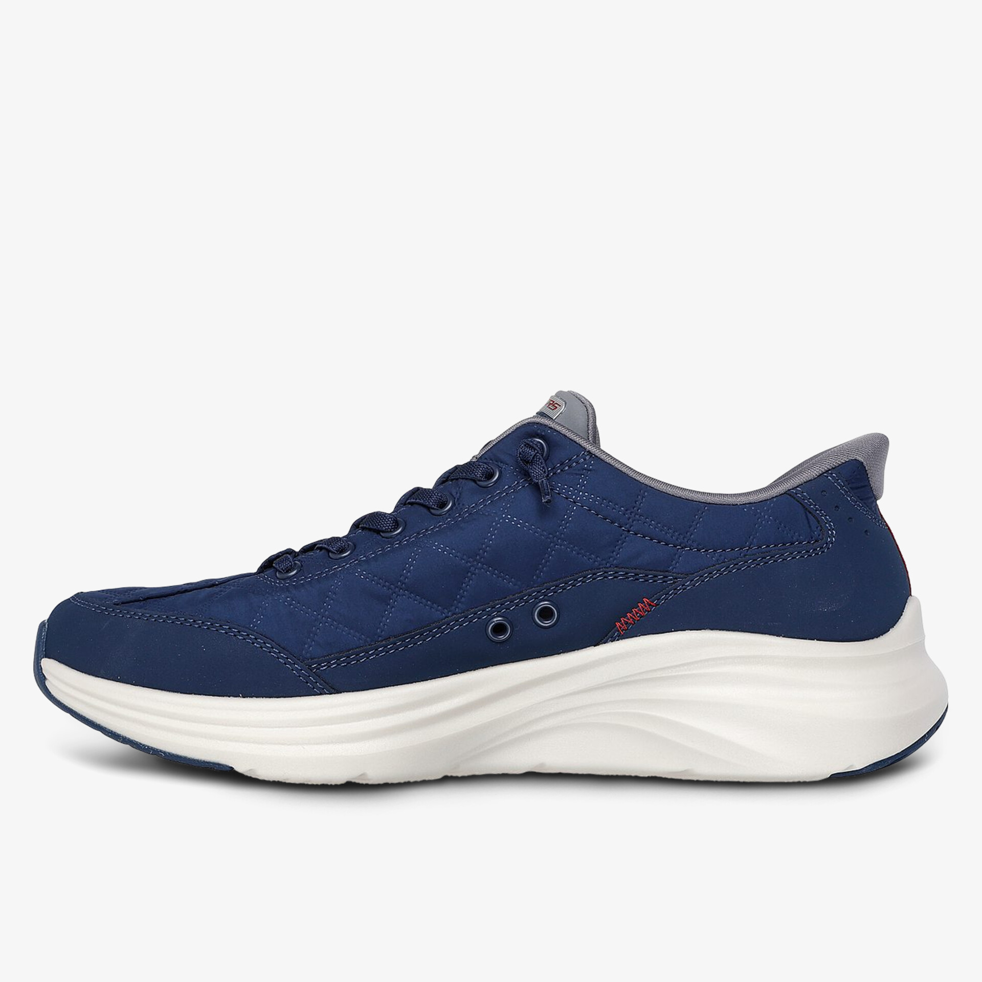 Sportlicher blauer Schuh mit bequemer Passform und rutschfester Sohle