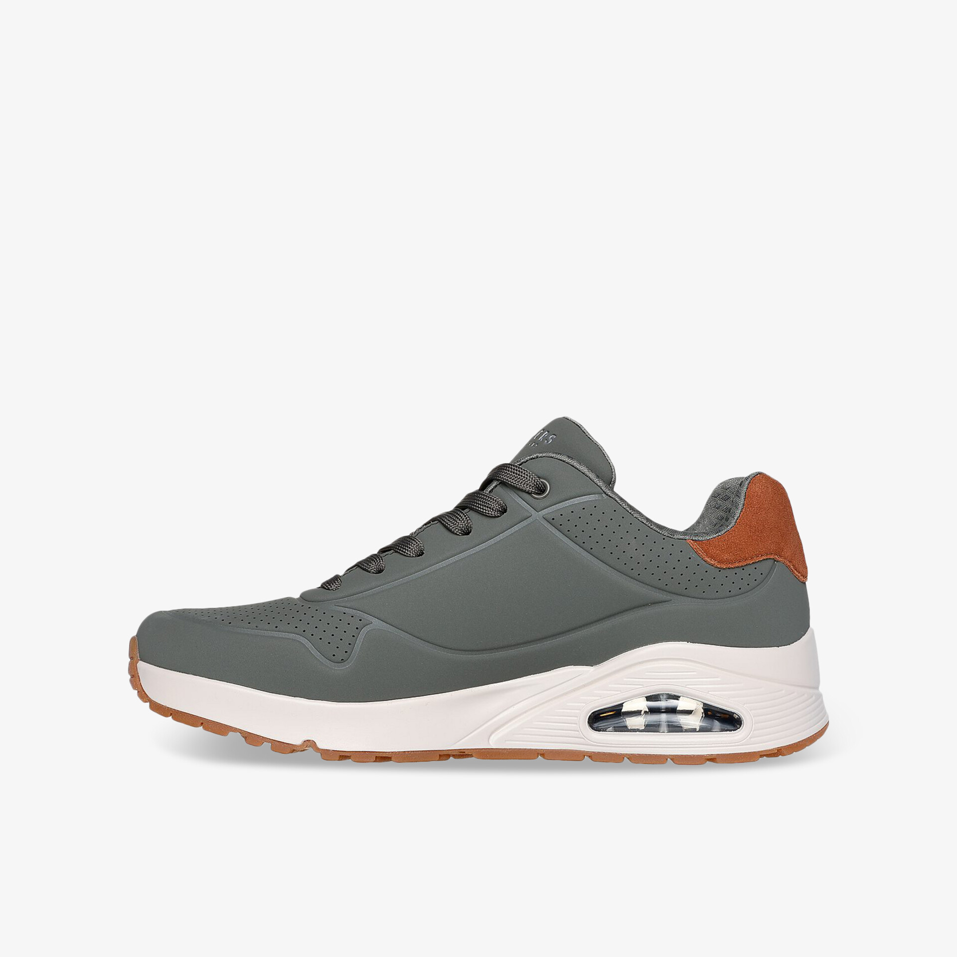 Sportlicher, leichter Sneaker mit atmungsaktivem Material und stoßdämpfender Sohle in moderner Optik