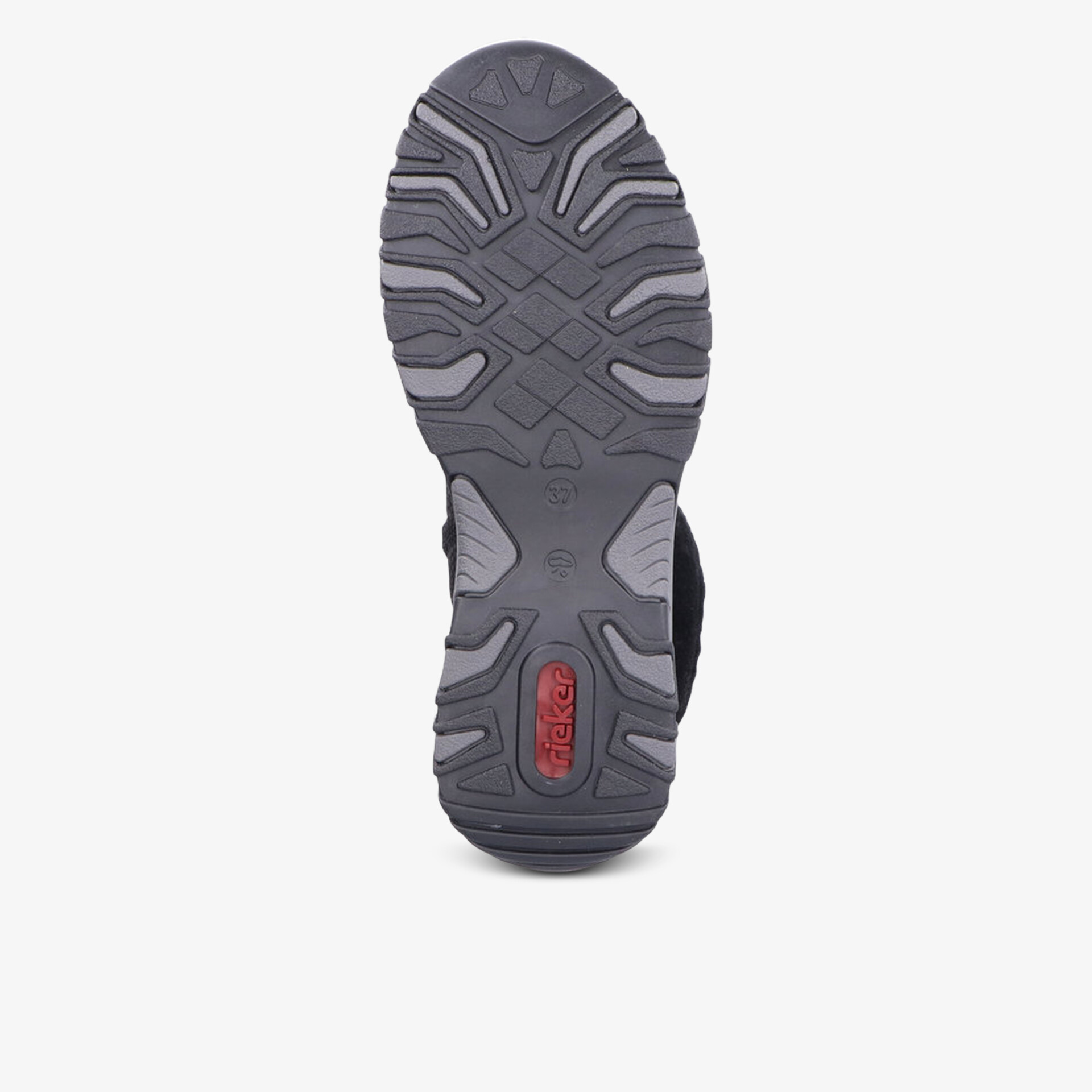 Robuste und rutschfeste Schuhsohle mit griffigem Profil für sicheren Halt auf verschiedenen Untergründen