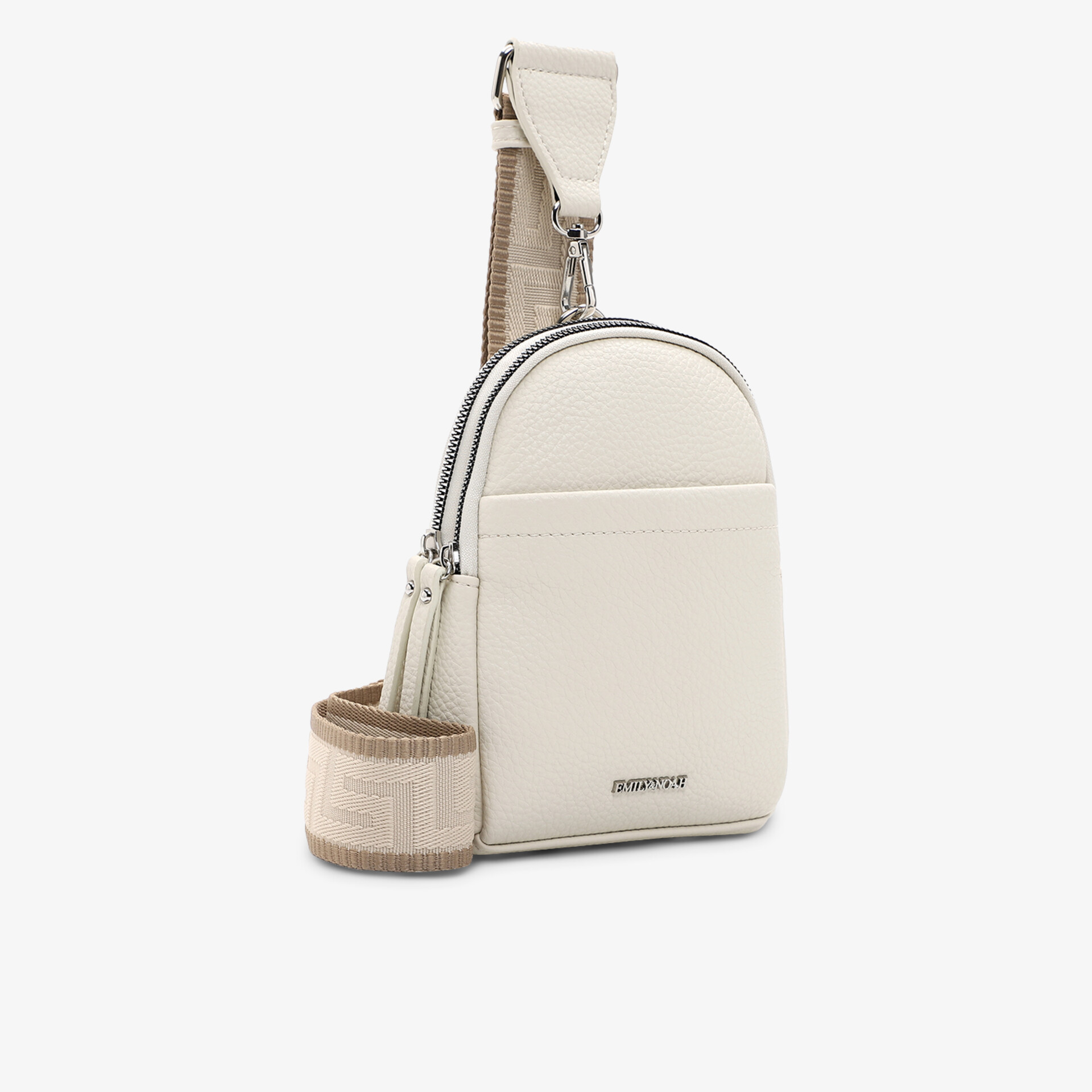 Stilvolle Tasche mit verstellbarem Trageriemen und durchdachtem Design.