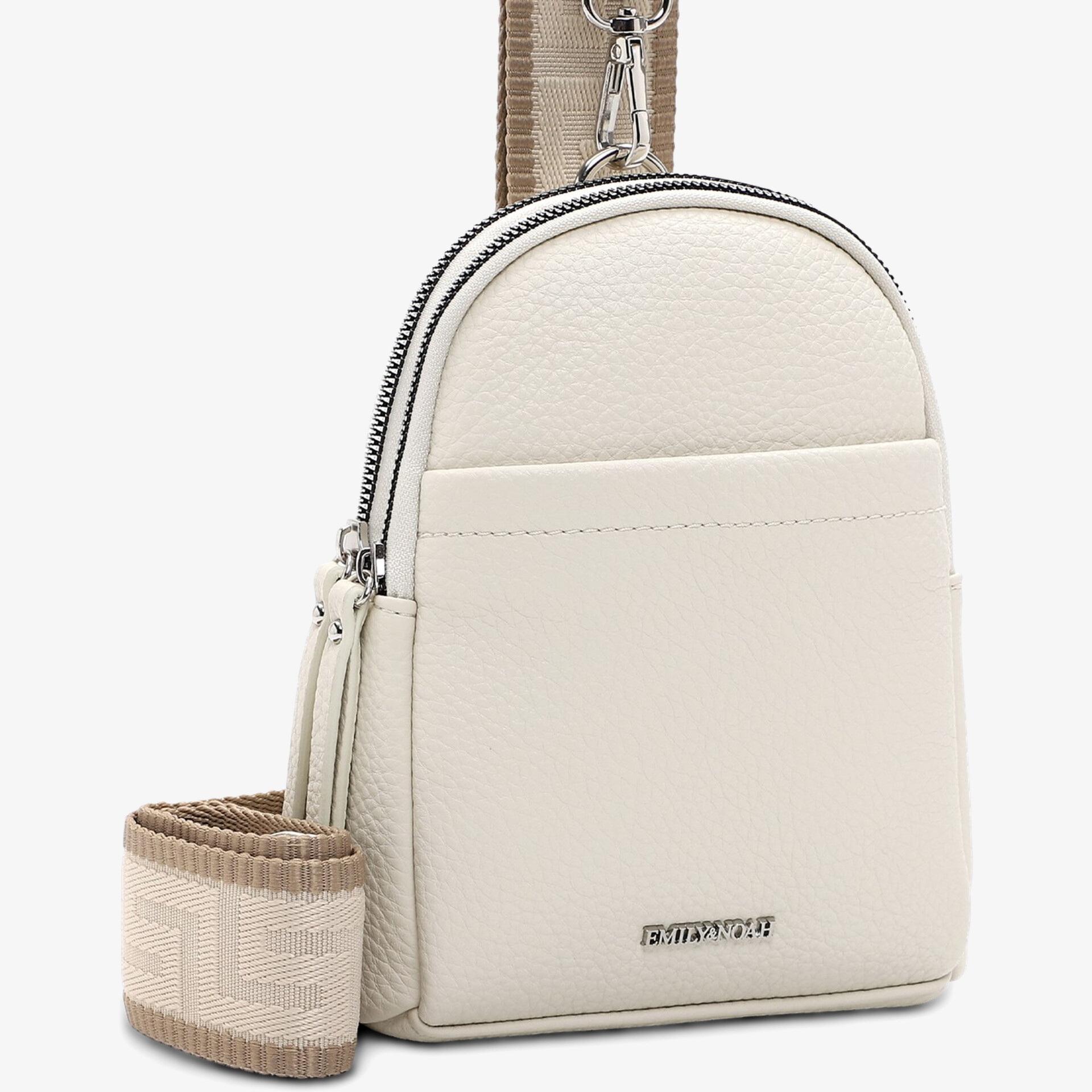 Elegante, kompakte Tasche mit stilvollem Design und praktischem Tragegurt.