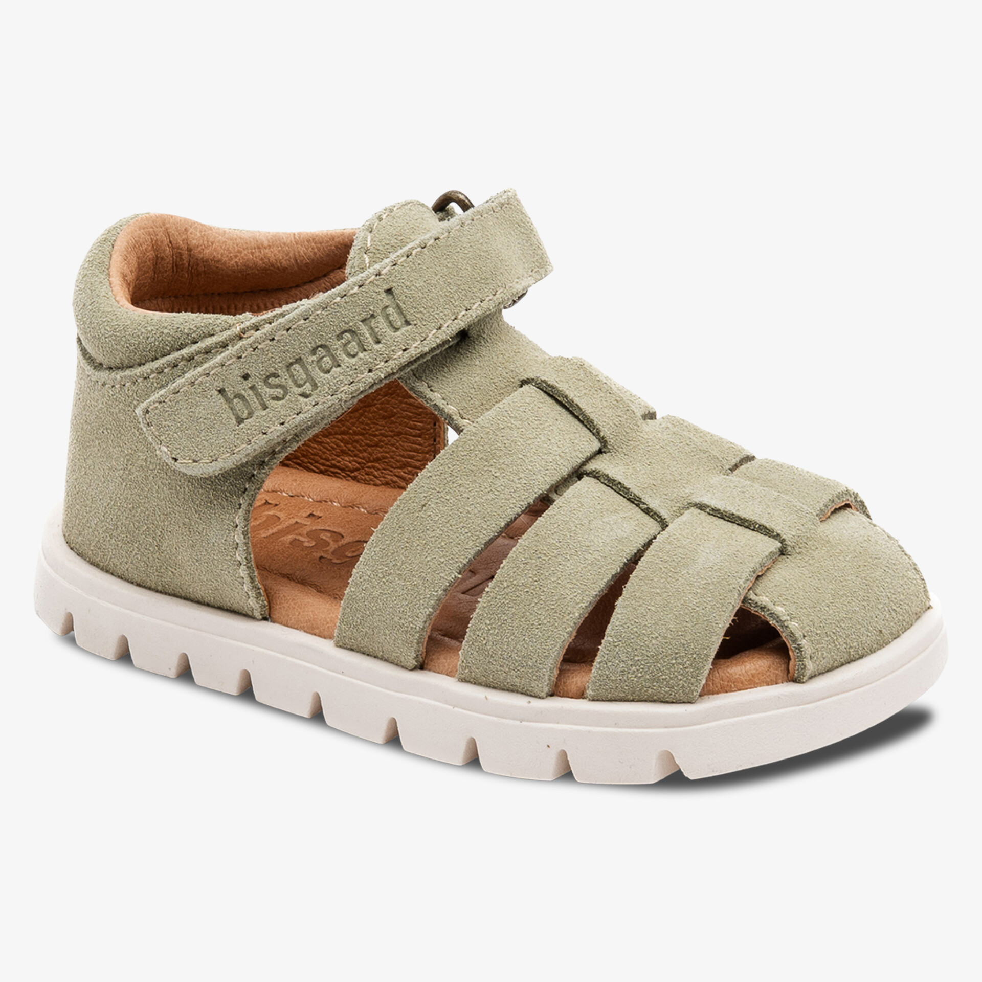 Robuste Sandalen mit Klettverschluss und weicher, flexibler Sohle für optimalen Tragekomfort.