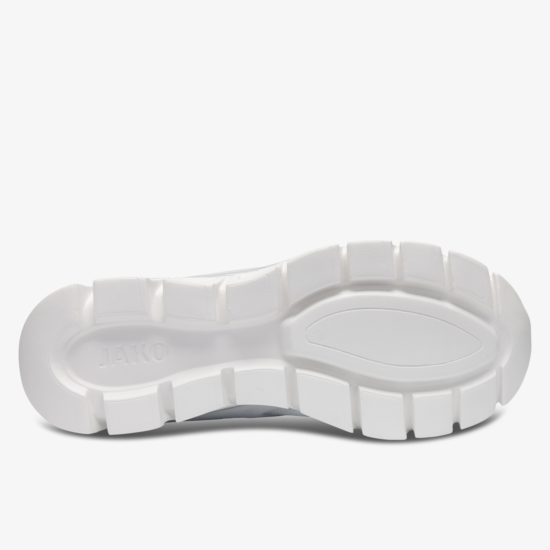 Rutschfeste, robuste Gummisohle mit flexiblem, stoßdämpfendem Profil für sicheren Halt