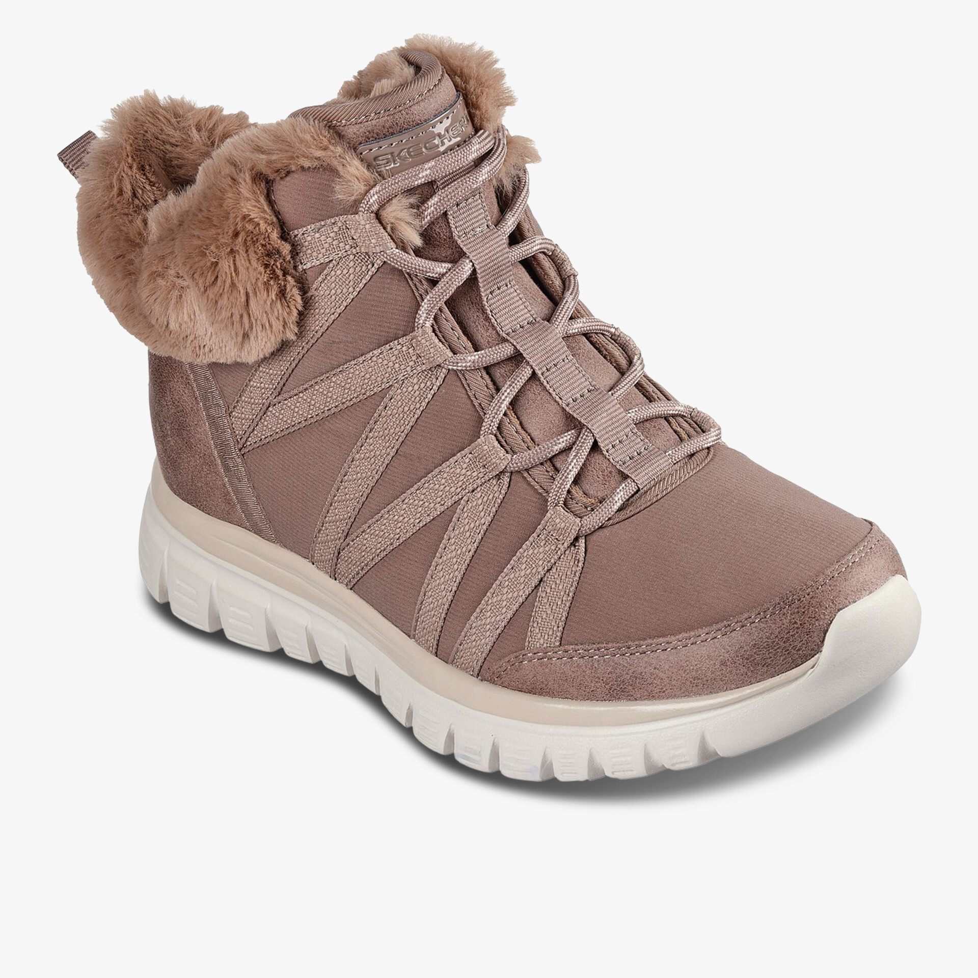 Bequemer Winterstiefel mit warmem Futterrand und rutschfester Sohle für optimalen Halt bei kaltem Wetter