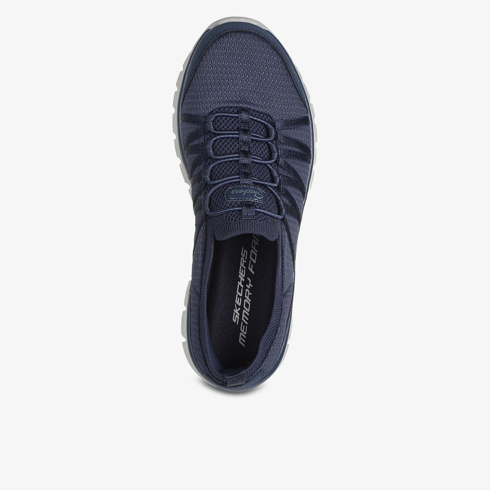 leichter atmungsaktiver Sneaker mit flexiblem Material und komfortabler Passform, ideale Oberansicht