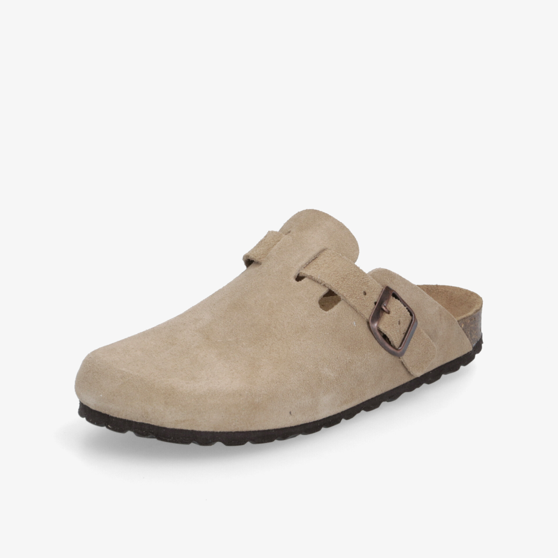 Bequemer Schuh mit verstellbarem Riemen und rutschfester Sohle, schlichtes und lässiges Design