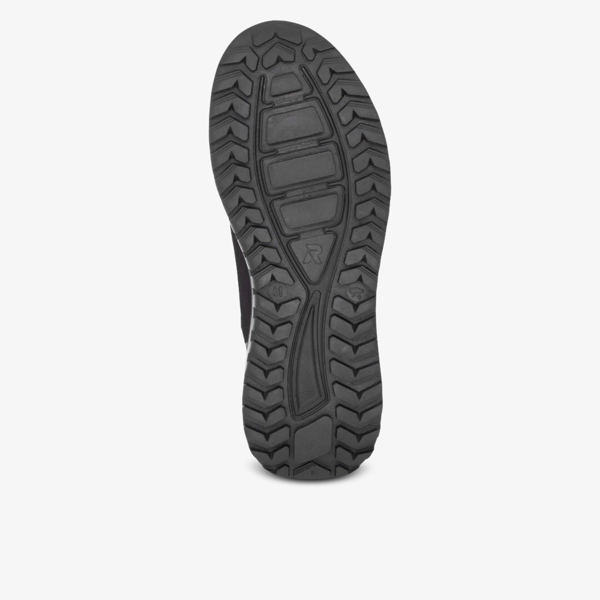 Rutschfeste, robuste Schuhsohle mit starkem Profil für sicheren Halt und lange Haltbarkeit