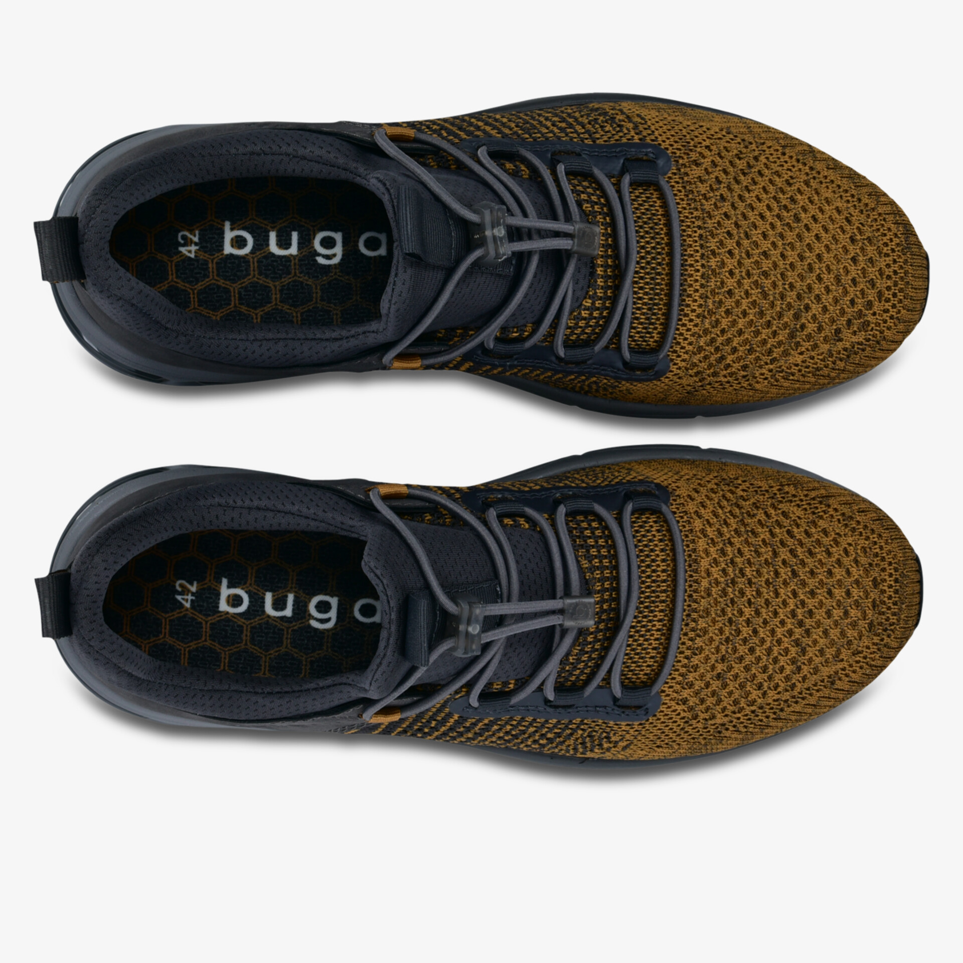 Leichte und bequeme Schuhe mit atmungsaktivem Material und schnürsenkelverschluss in modernem Design