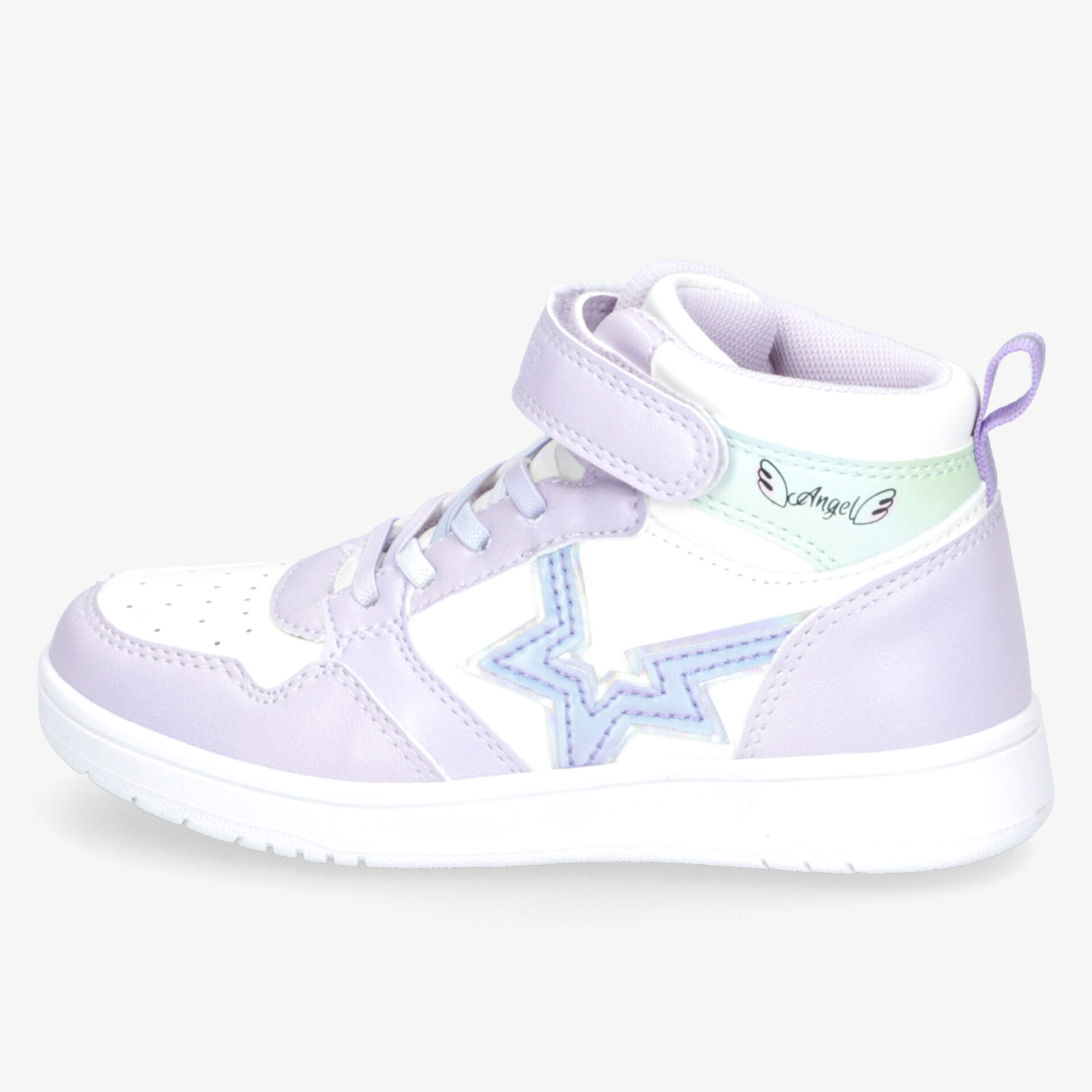 Hochwertiger sportlicher Sneaker mit atmungsaktivem Material und verstellbarem Klettverschluss, stabiler Knöchelhalt