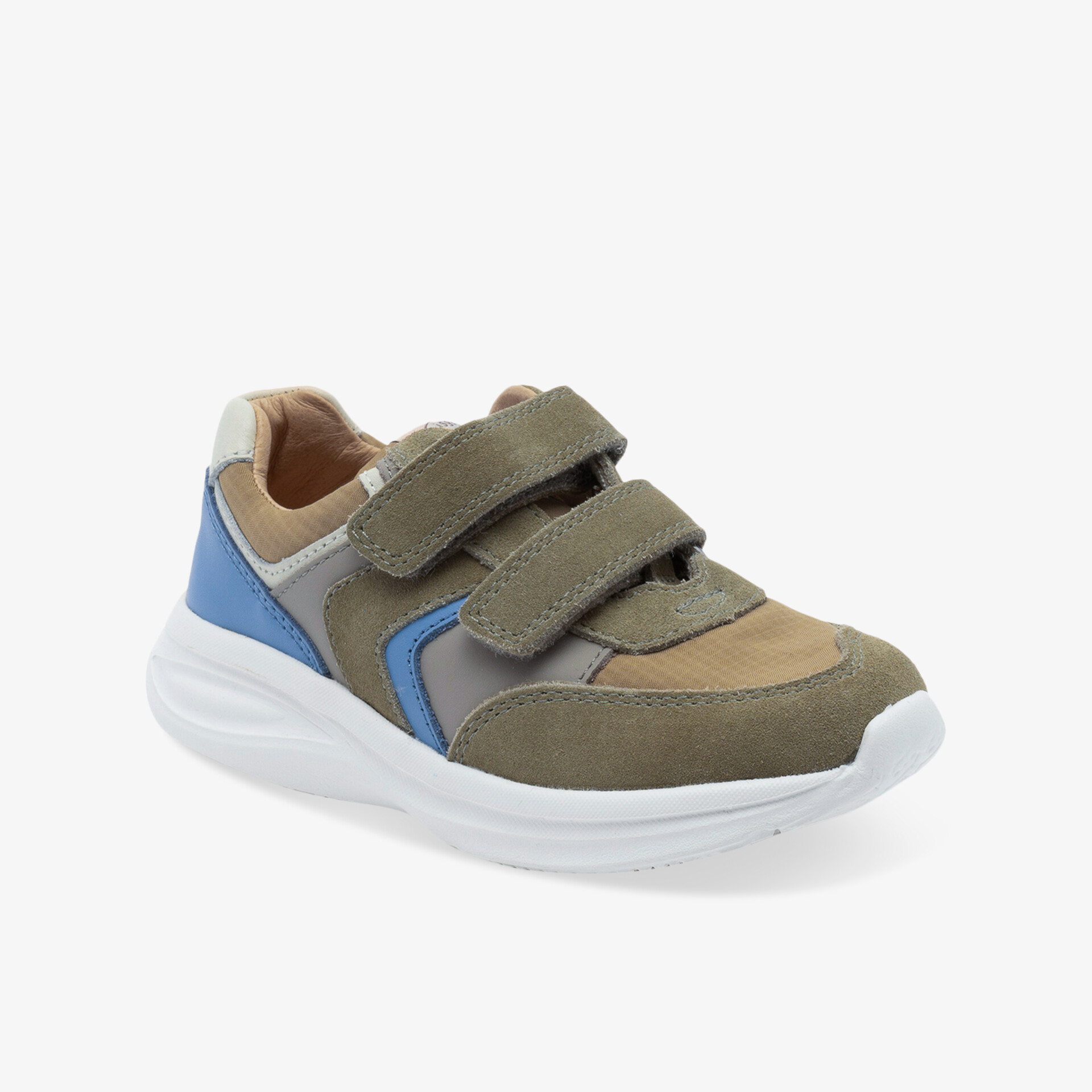 Leichter, komfortabler Schuh mit atmungsaktivem Material und verstellbaren Klettverschlüssen für optimale Passform