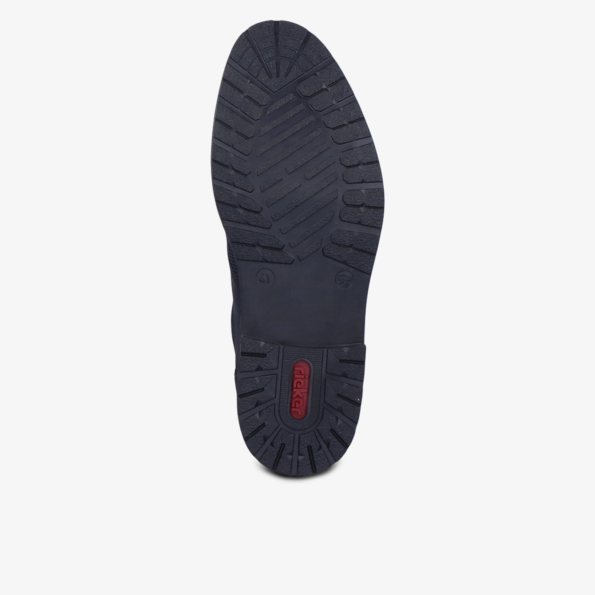 Robuste rutschfeste Profilsohle mit tiefem Grip für langlebige Nutzung und sicheren Halt auf verschiedenem Untergrund