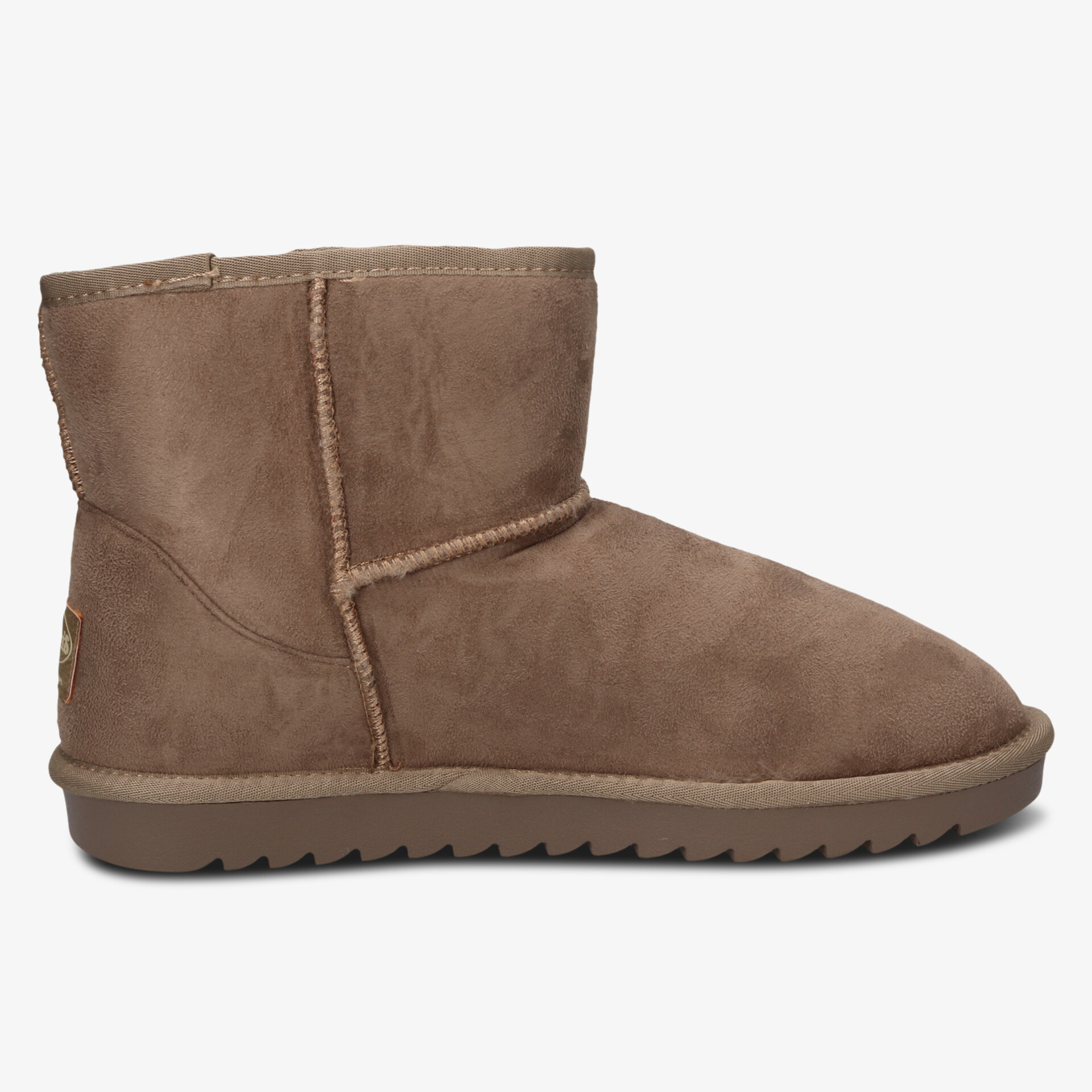 Warmer, weicher Winterstiefel mit rutschfester Sohle und gemütlichem Komfort in moderner Seitenansicht