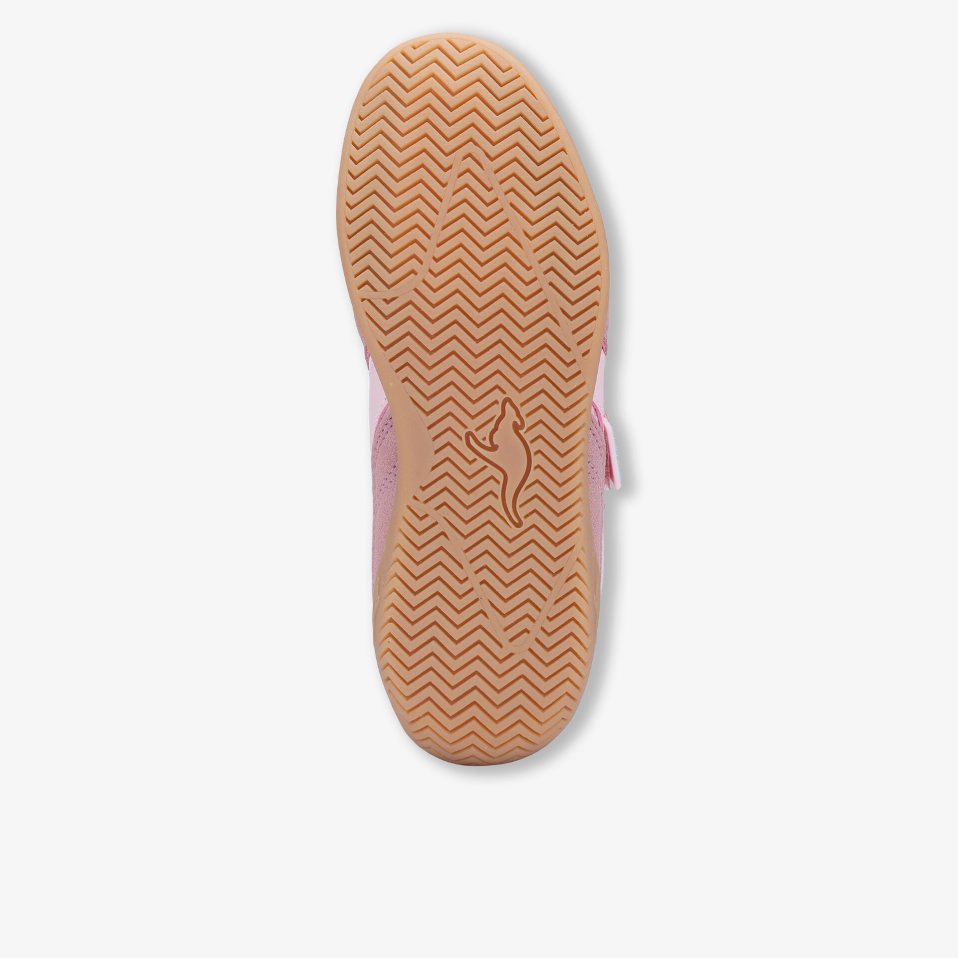 Sohle mit rutschfestem Zickzack-Profil für optimalen Grip und hohe Strapazierfähigkeit