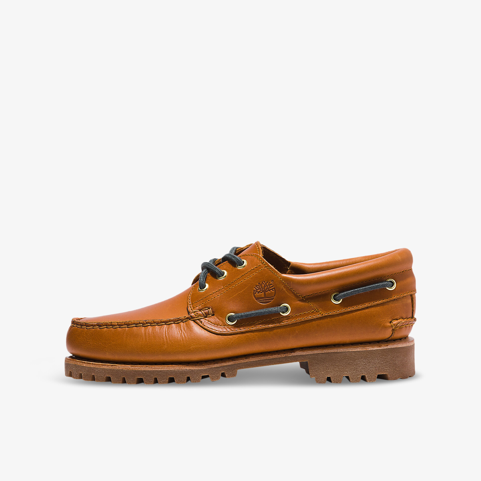 Klassischer Lederschuh mit robuster Sohle und stilvollen Designdetails, ideal für vielseitige Anlässe.