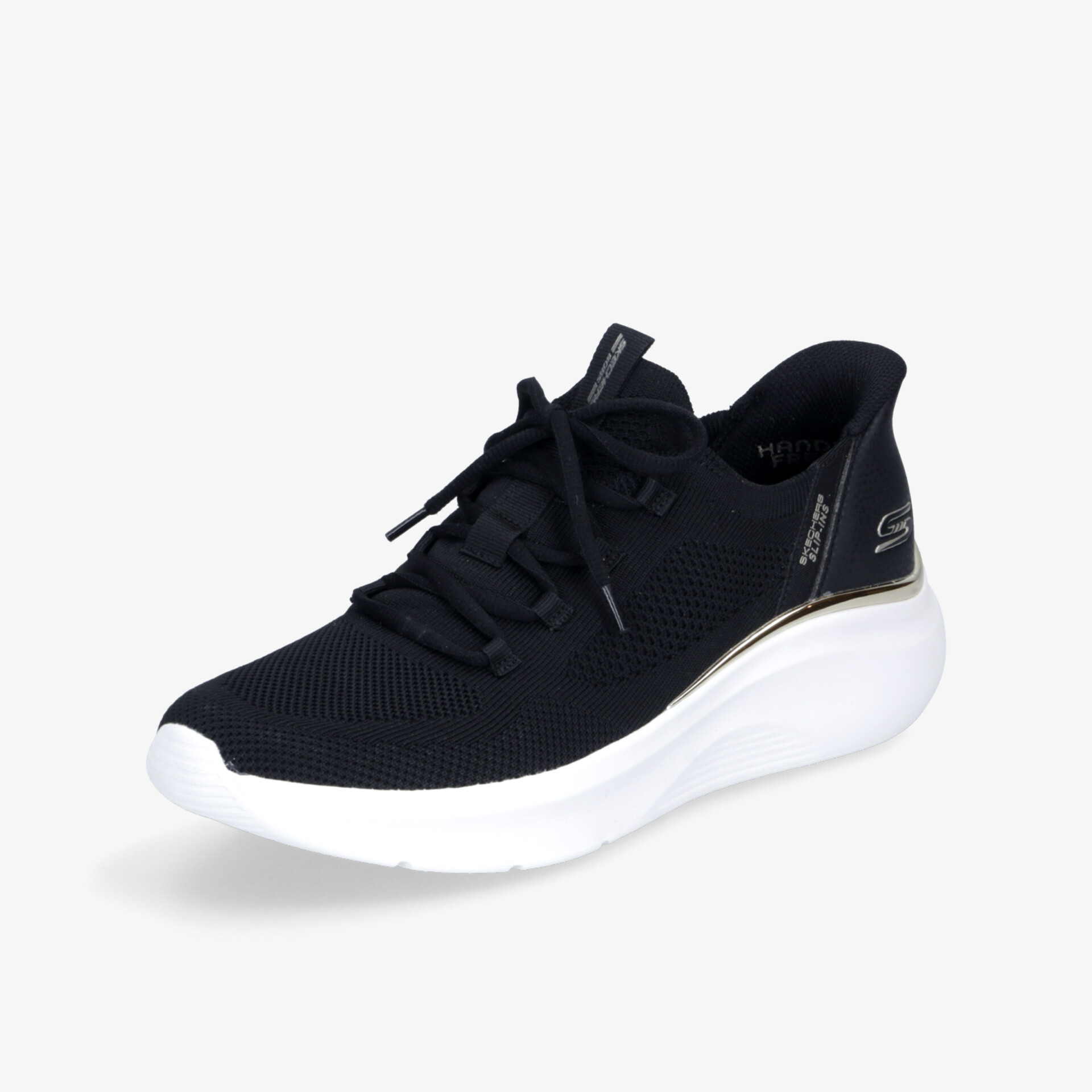 Leichter Sneaker mit atmungsaktivem Material und flexibler, bequemer Sohle im sportlichen Design