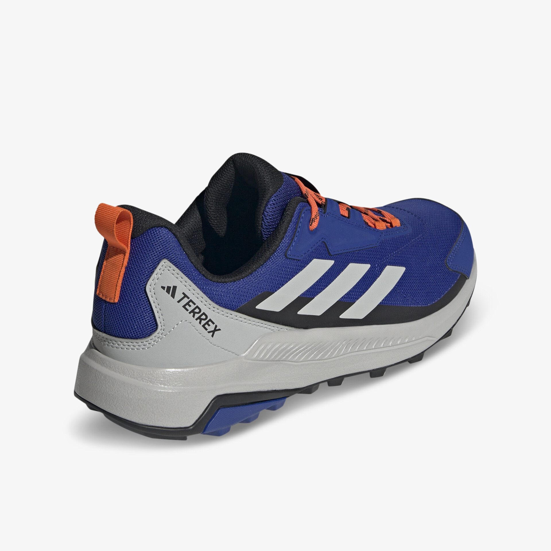 Sportlicher Outdoor-Schuh in Blau mit ergonomischer Passform und rutschfester Sohle für optimalen Halt