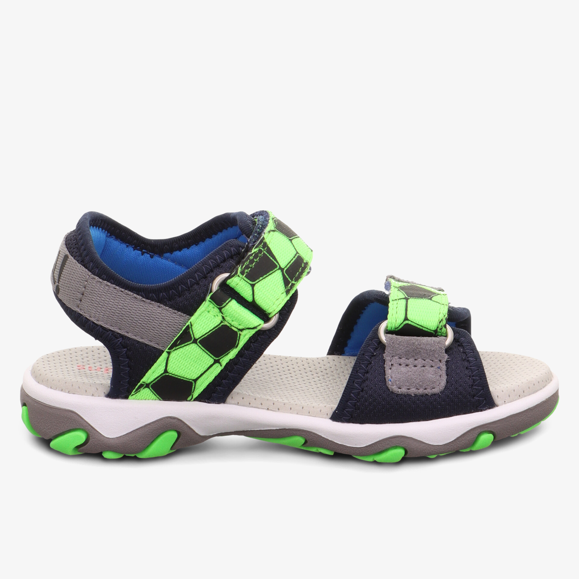 Bequeme Sandale mit verstellbaren Riemen und sportlicher, langlebiger Sohle für optimalen Komfort