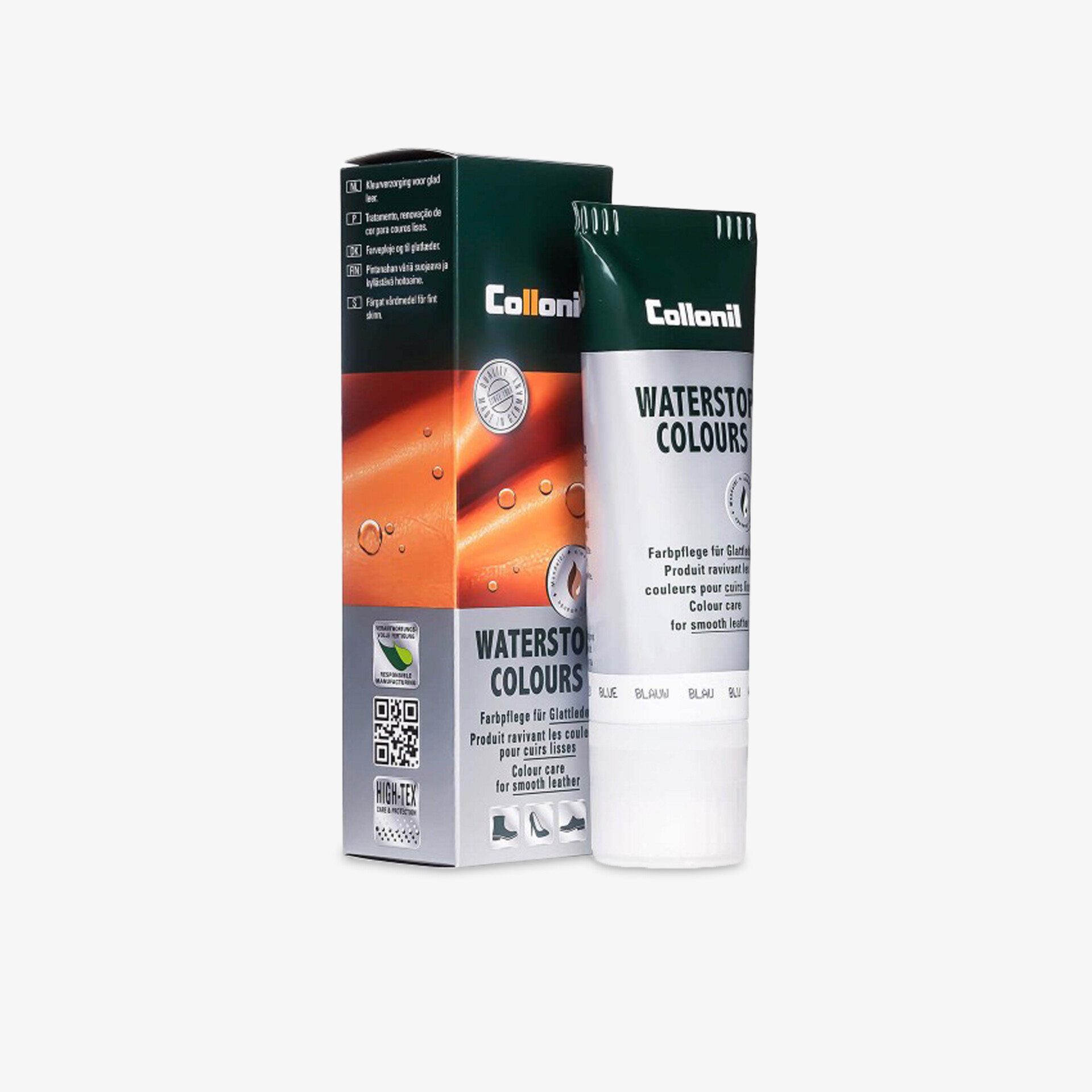 Hochwertige Farbcreme für langanhaltenden Oberflächenschutz und Farbintensität. Ideal für Lederprodukte.