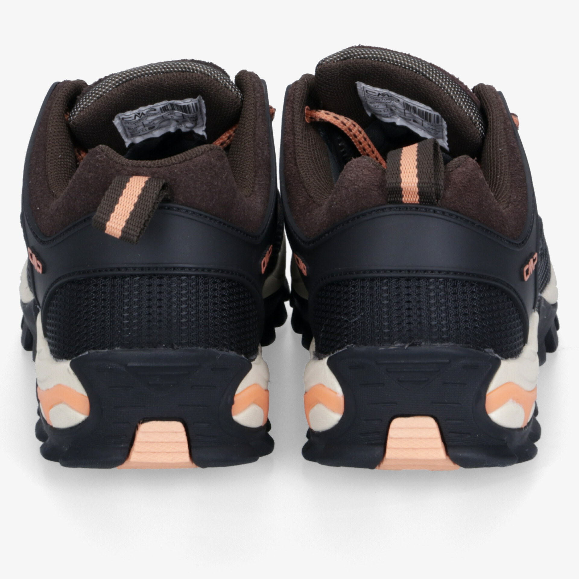 Robuste Outdoor-Wanderschuhe mit rutschfester Sohle und komfortablem Design in attraktiven Farbakzenten.