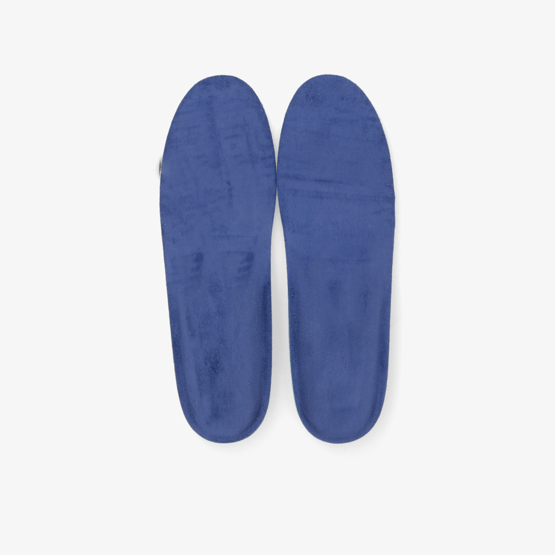 Blau gepolsterte Einlegesohlen für optimalen Komfort und ergonomische Unterstützung bei jedem Schritt