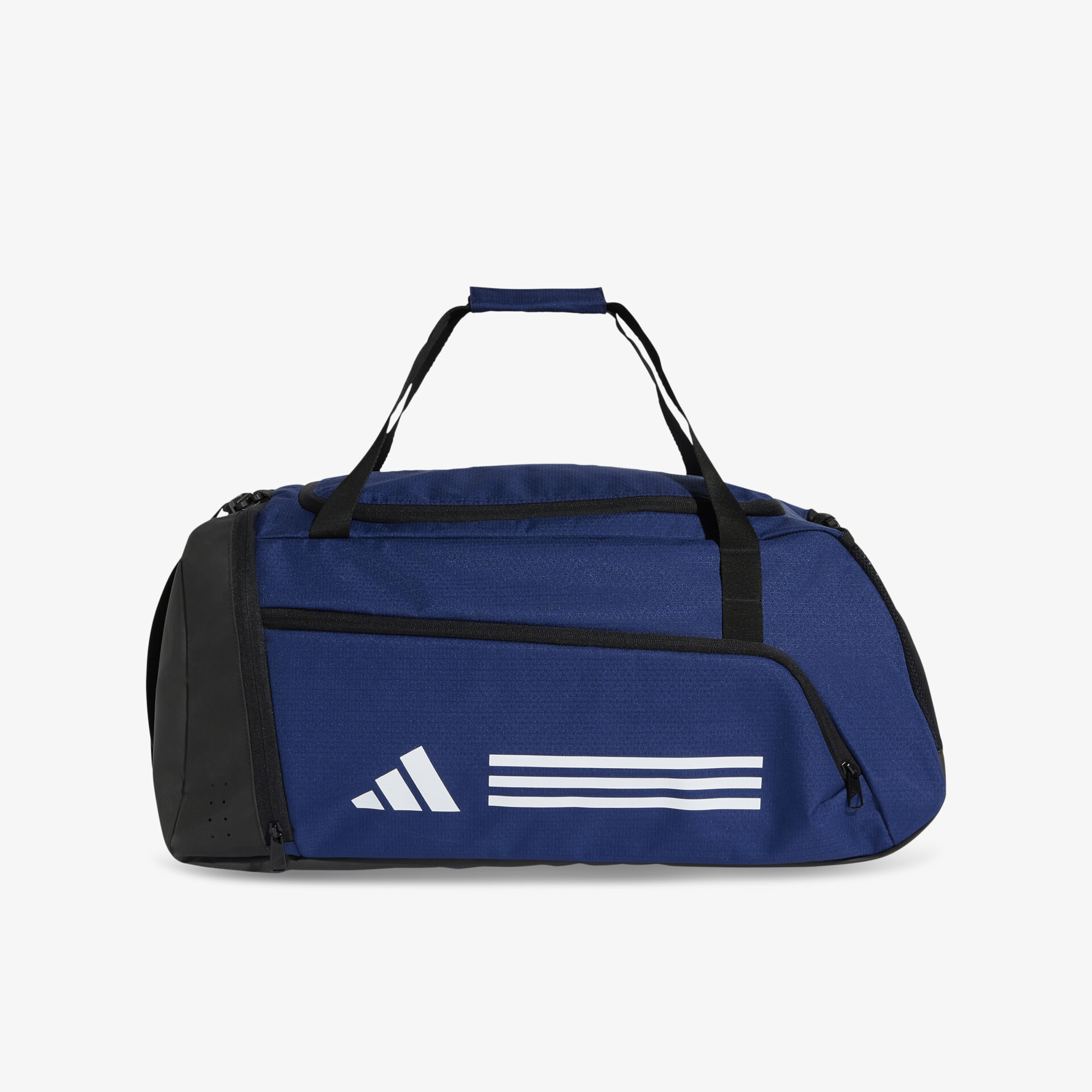 Robuste und geräumige Sporttasche mit gepolstertem Griff und modernem Design, perfekt für vielseitige Einsätze.