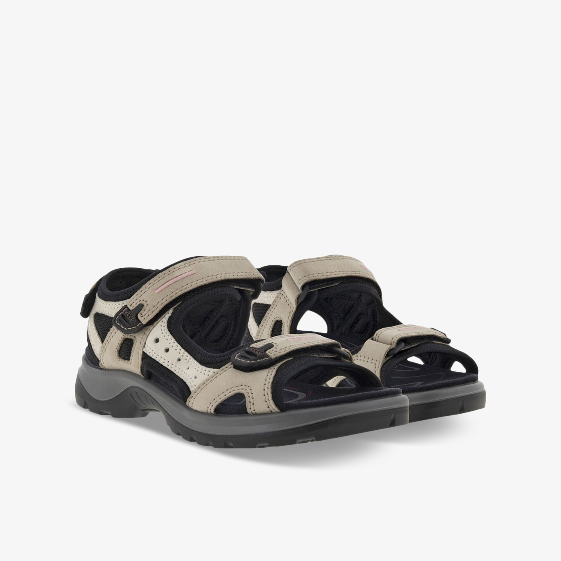 Bequeme Outdoor-Sandalen mit verstellbaren Riemen und rutschfester Sohle für vielseitigen Einsatz.