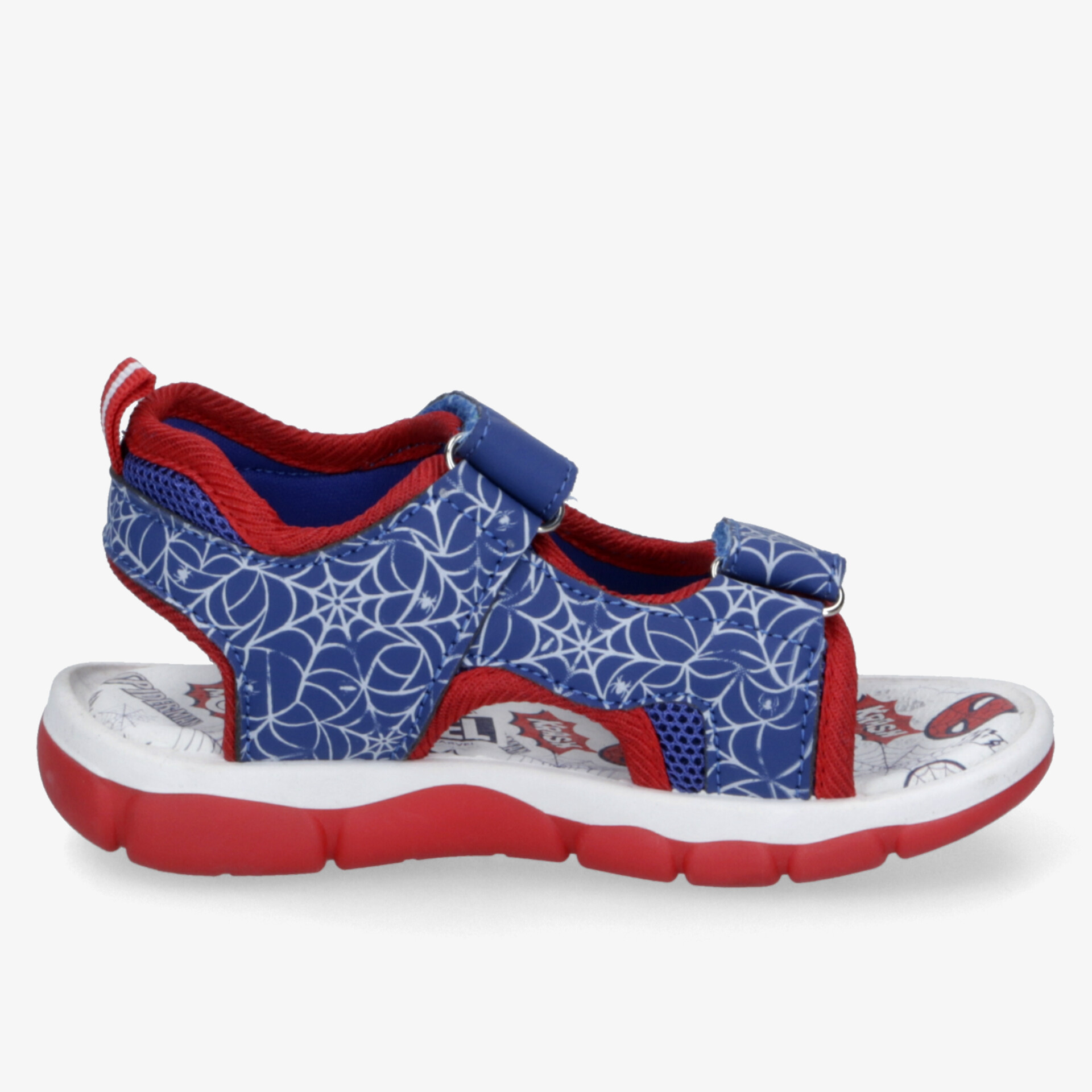 Leichte, bequeme Kindersandale mit atmungsaktivem Obermaterial und flexiblem Fußbett für optimalen Tragekomfort